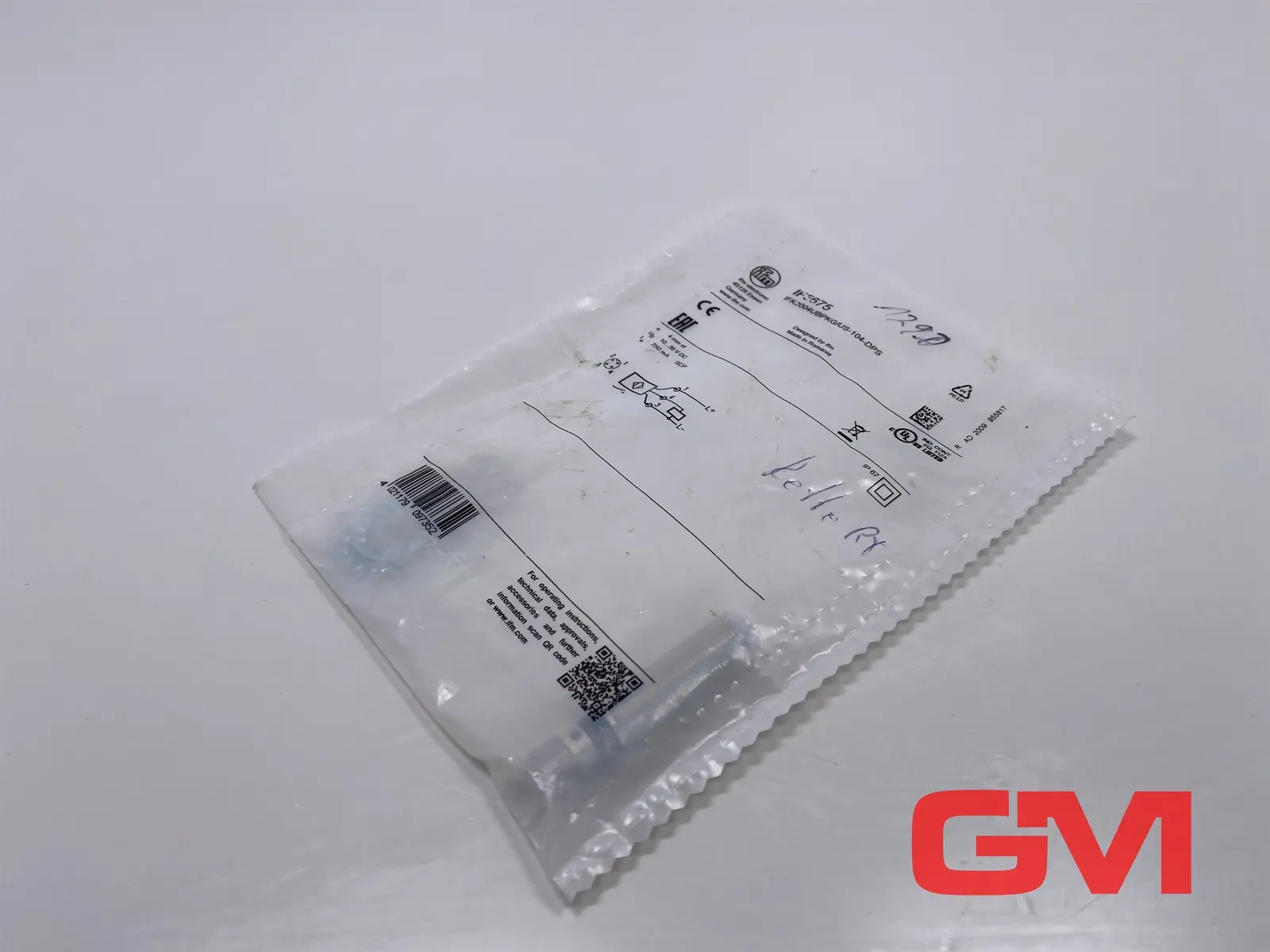 Produktfoto 1 von ifm Induktiver Sensor IF5675 inductive sensor IFK3004UBPKG/US-104-DPS Schließer