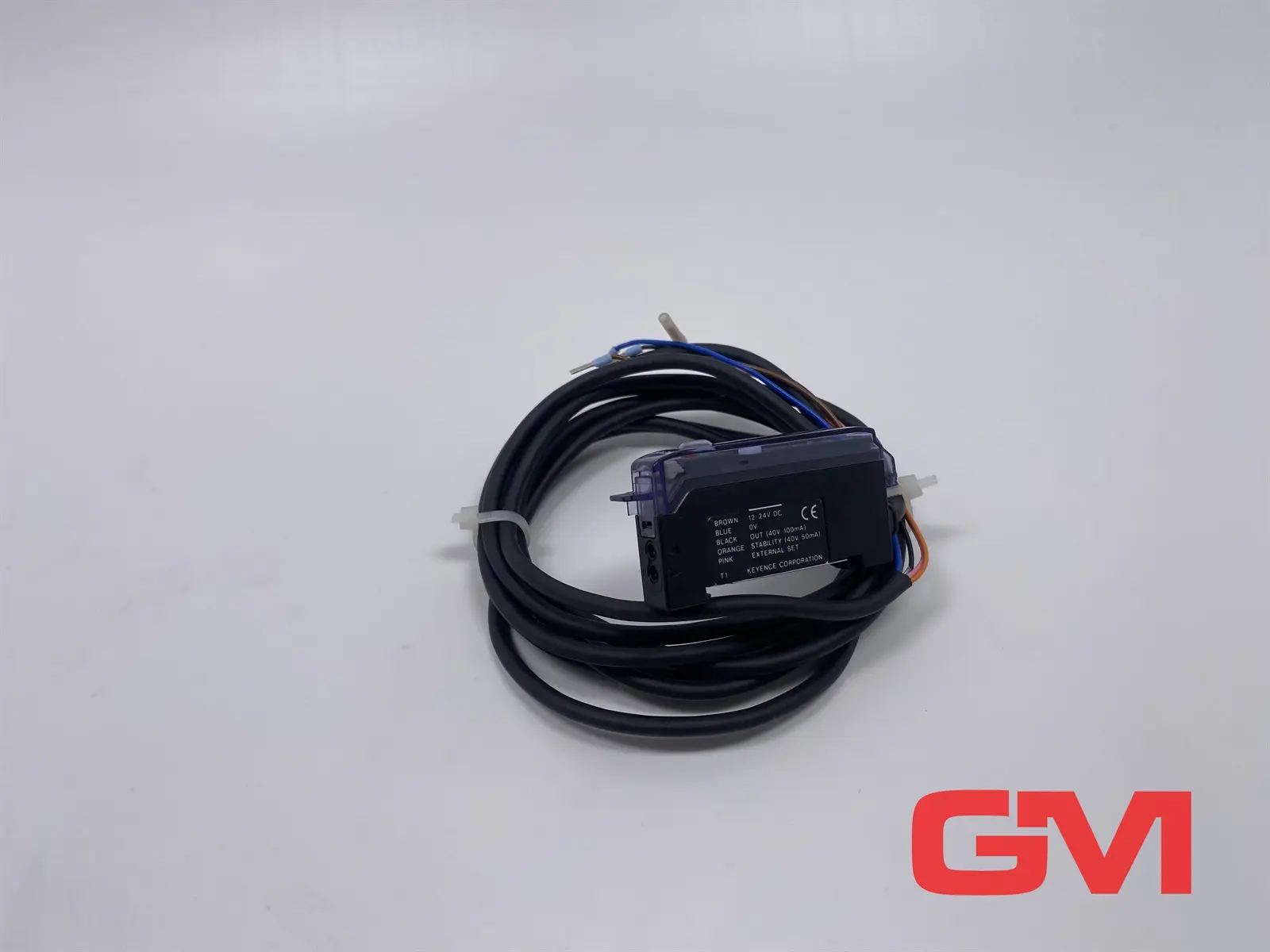 Produktfoto 1 von Keyence Lichtleiter-Messverstärker FS-T1P fibre amplifier Haupteinheit