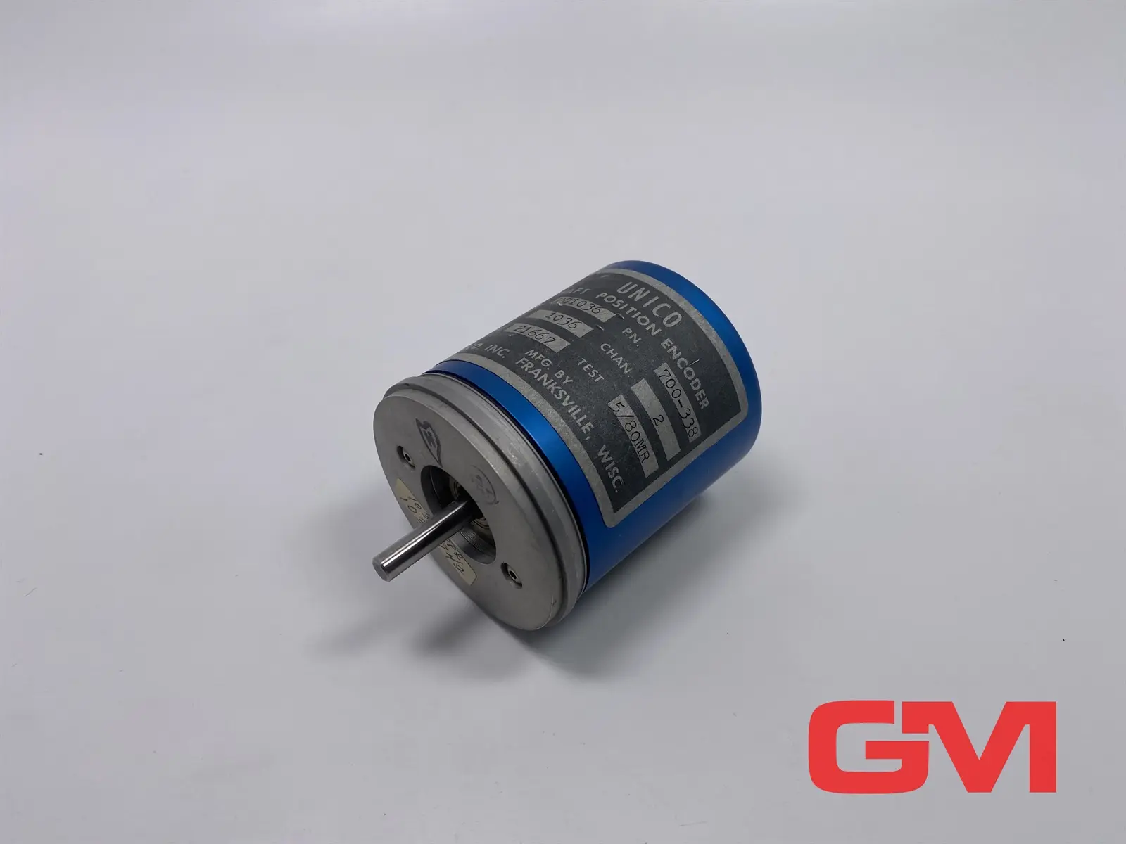 Produktfoto 1 von Unico Positionencoder PG1036 shaft position encoder 700-338 Positiongeber