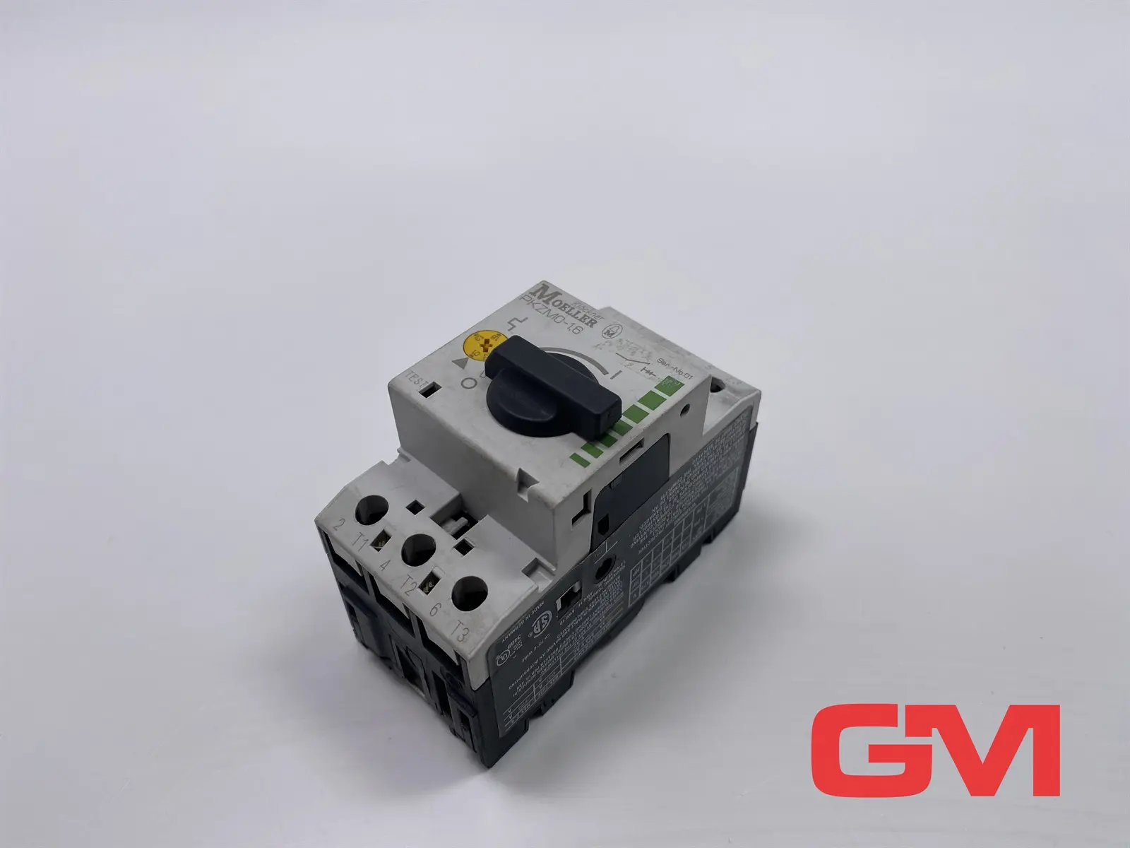 Produktfoto 1 von Klöckner Moeller Motorschutzschalter PKZM0-1,6 motor circuit breaker 0-1,6 A
