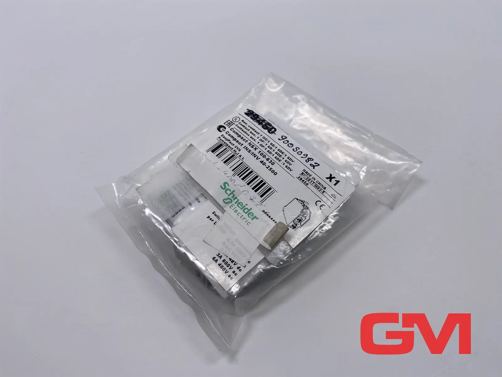 Produktfoto 1 von Schneider Electric Hilfsschalter RN-2017-W02-5 auxiliary contact 29450