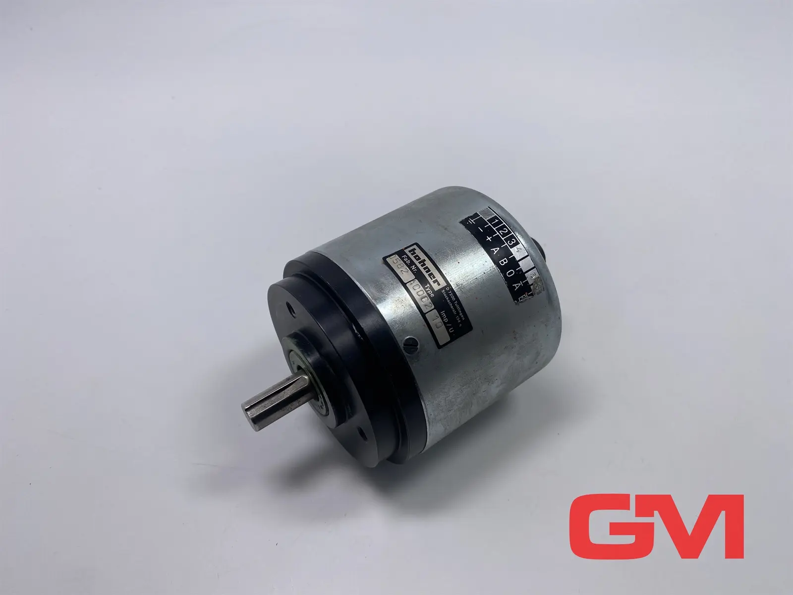 Produktfoto 1 von Hohner Drehgeber Typ 40062 rotary encoder unit 10 Imp/U Impulsgeber