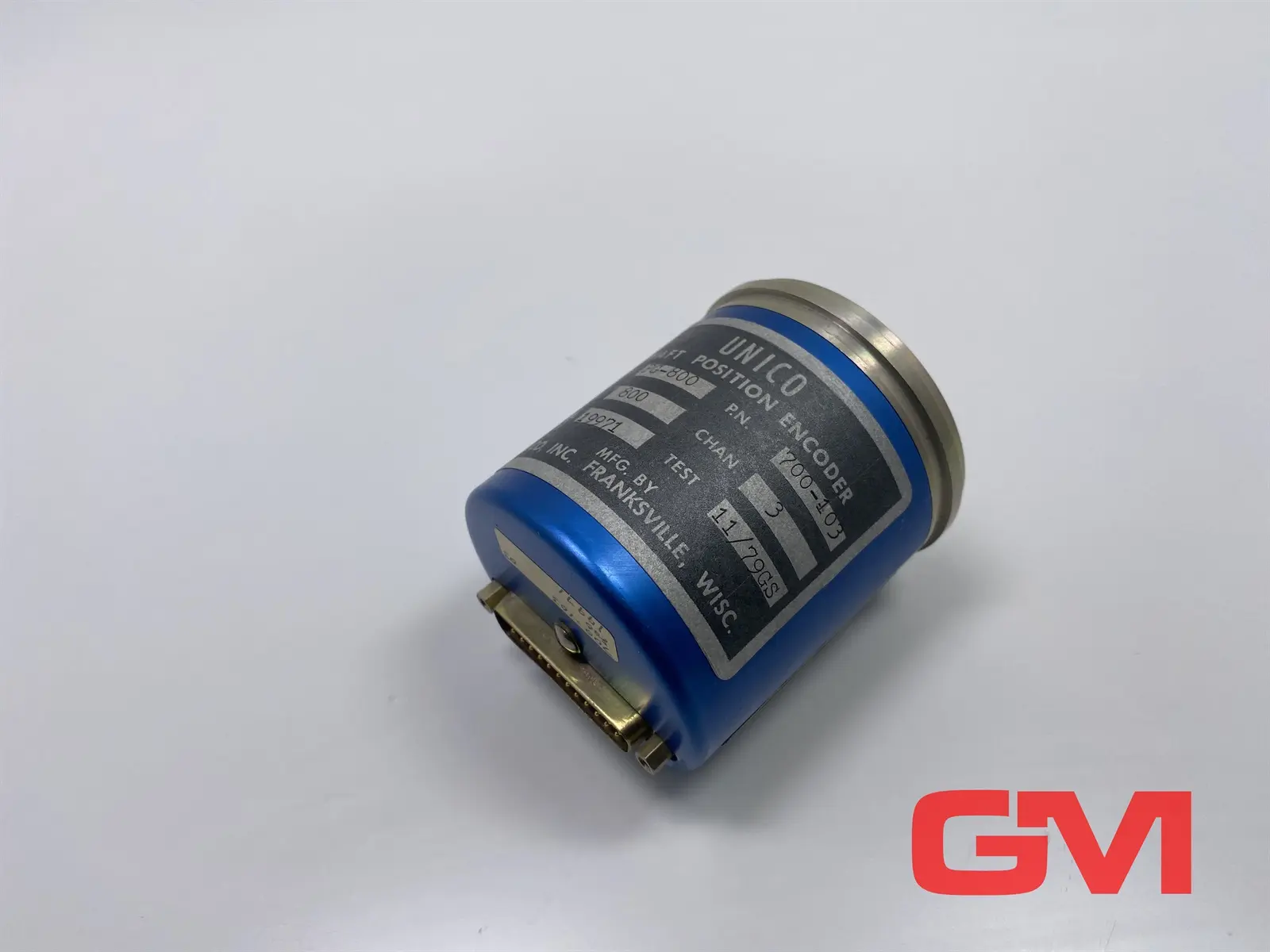 Produktfoto 1 von Unico Drehgeber PG-800 shaft position encoder 700-103 Positiongeber Encoder