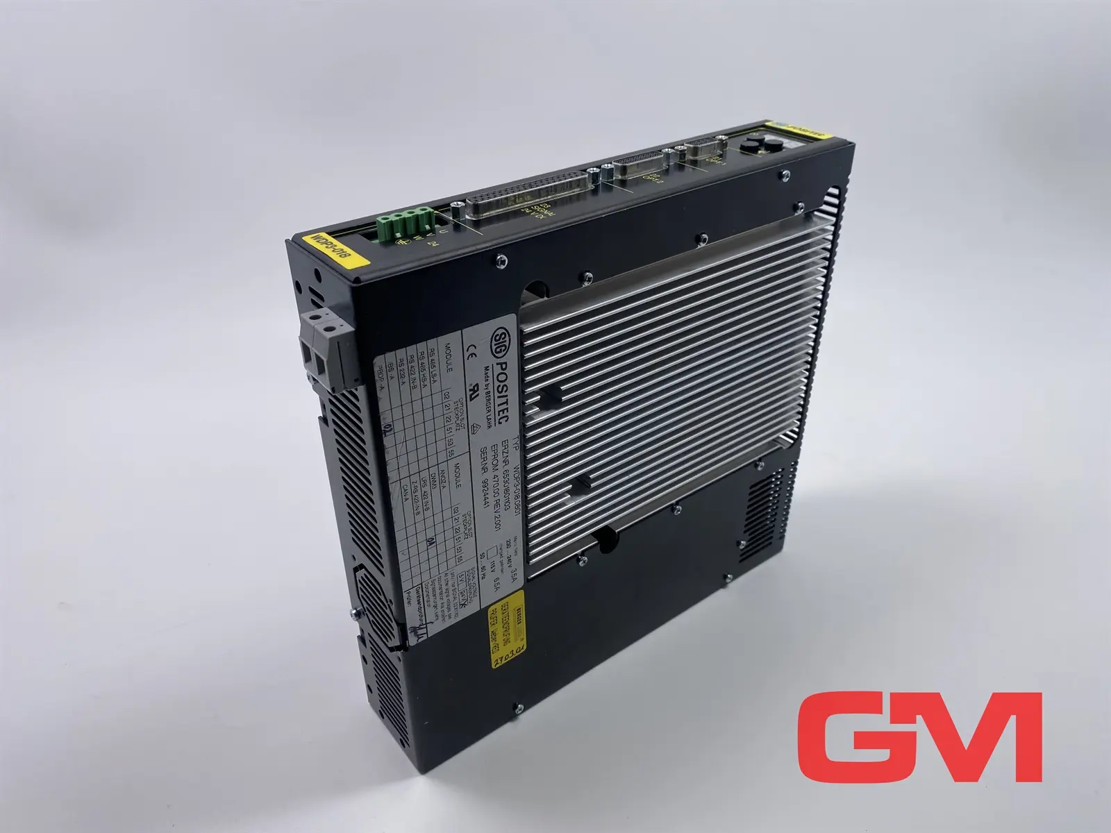 Produktfoto 1 von Berger Lahr Positec Steuerung WDP3-018.0801 control unit EPROM 470.00 Rev. 2.001