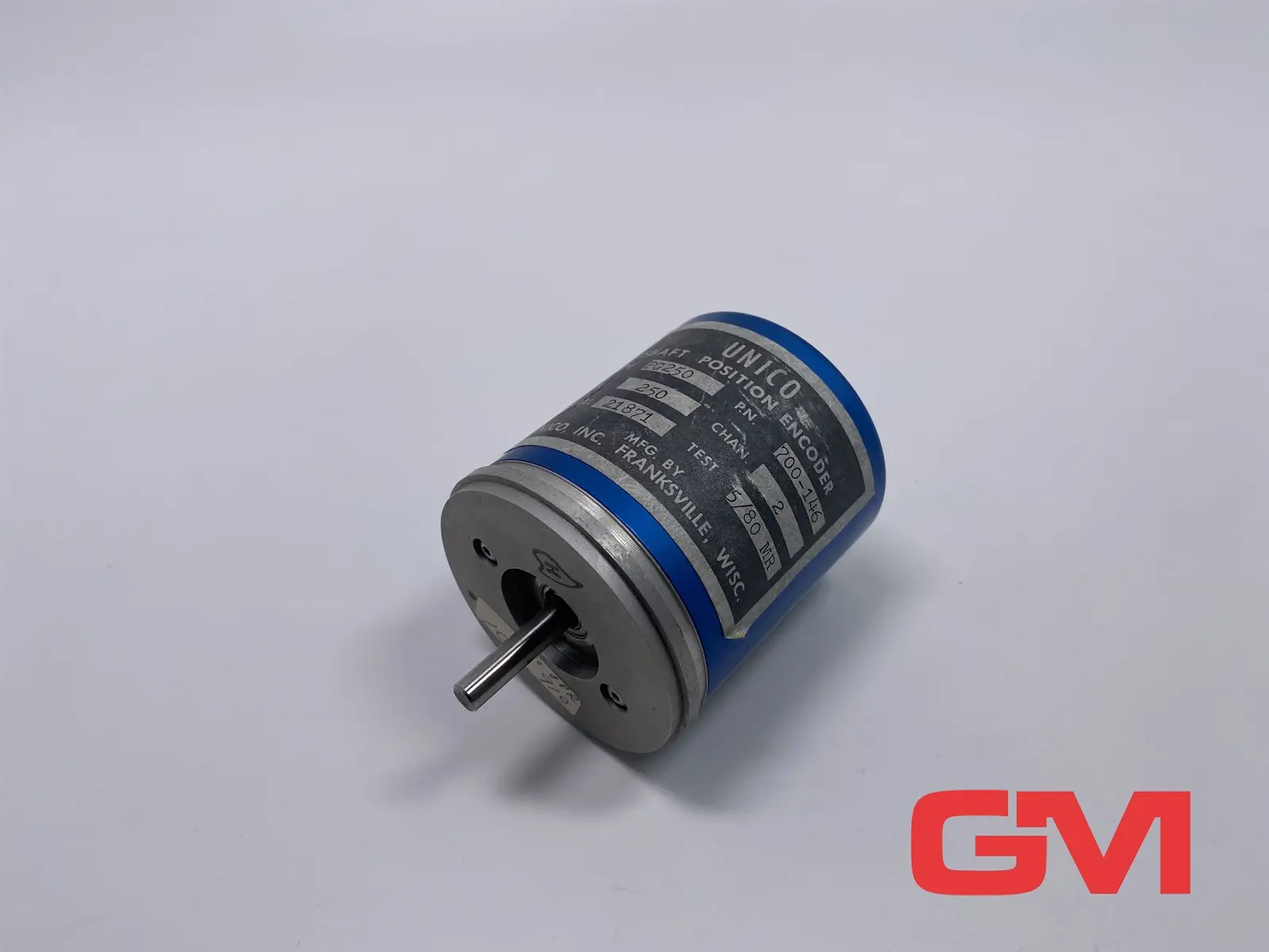 Produktfoto 1 von Unico Positionencoder PG-250 shaft position encoder 700-146 Positionsgeber