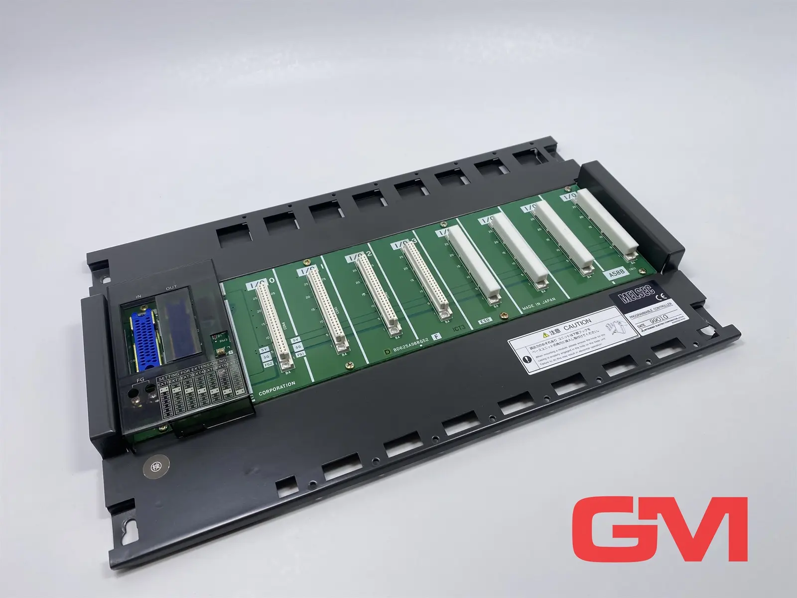 Produktfoto 1 von Mitsubishi Rückwandmodul A58B backplane subrack module BD625A988G52 Rackmodul