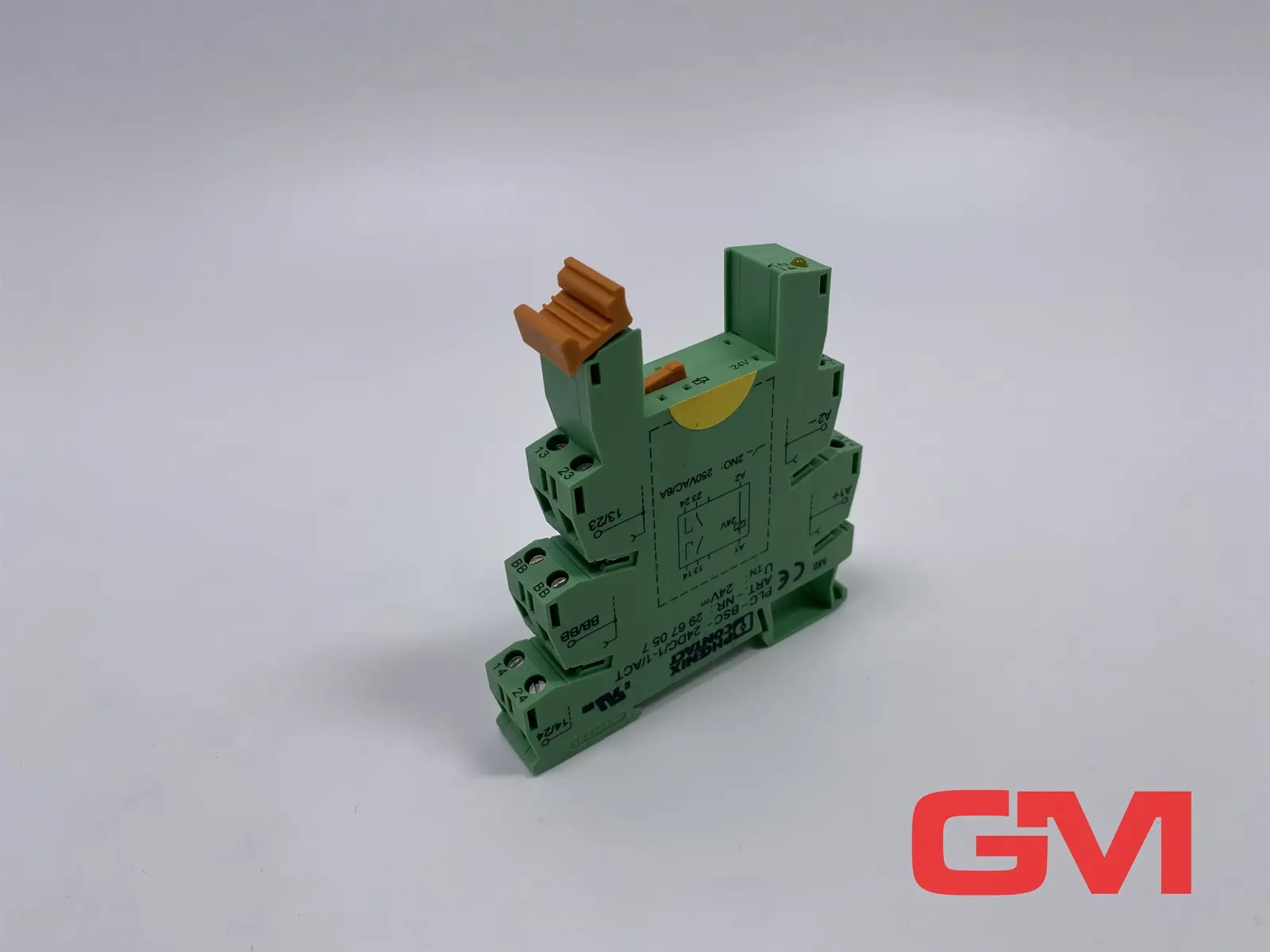 Produktfoto 1 von Phoenix Contact Relaissockel PLC-BSC- 24DC/ 1- 1/ACT relay base 2967057