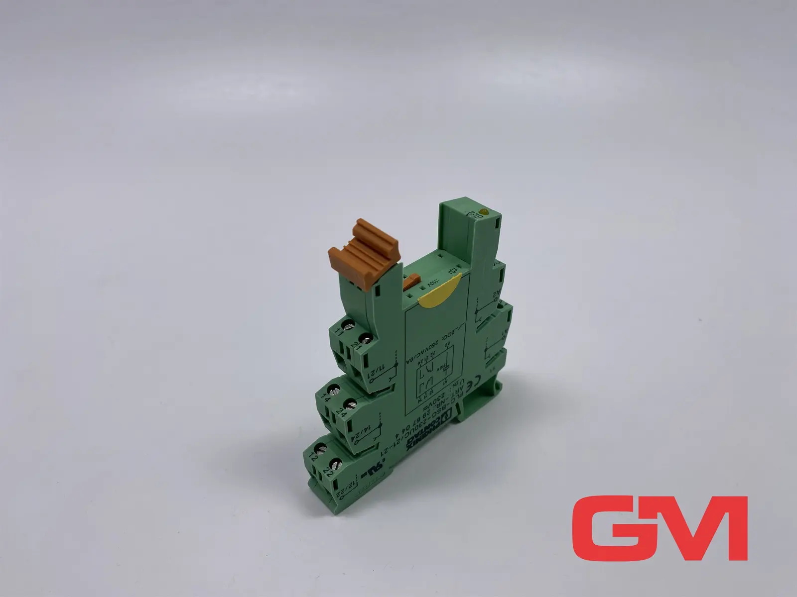 Produktfoto 1 von Phoenix Contact Relaissockel PLC-BSC-230UC/21-21 relay socket base 2967044