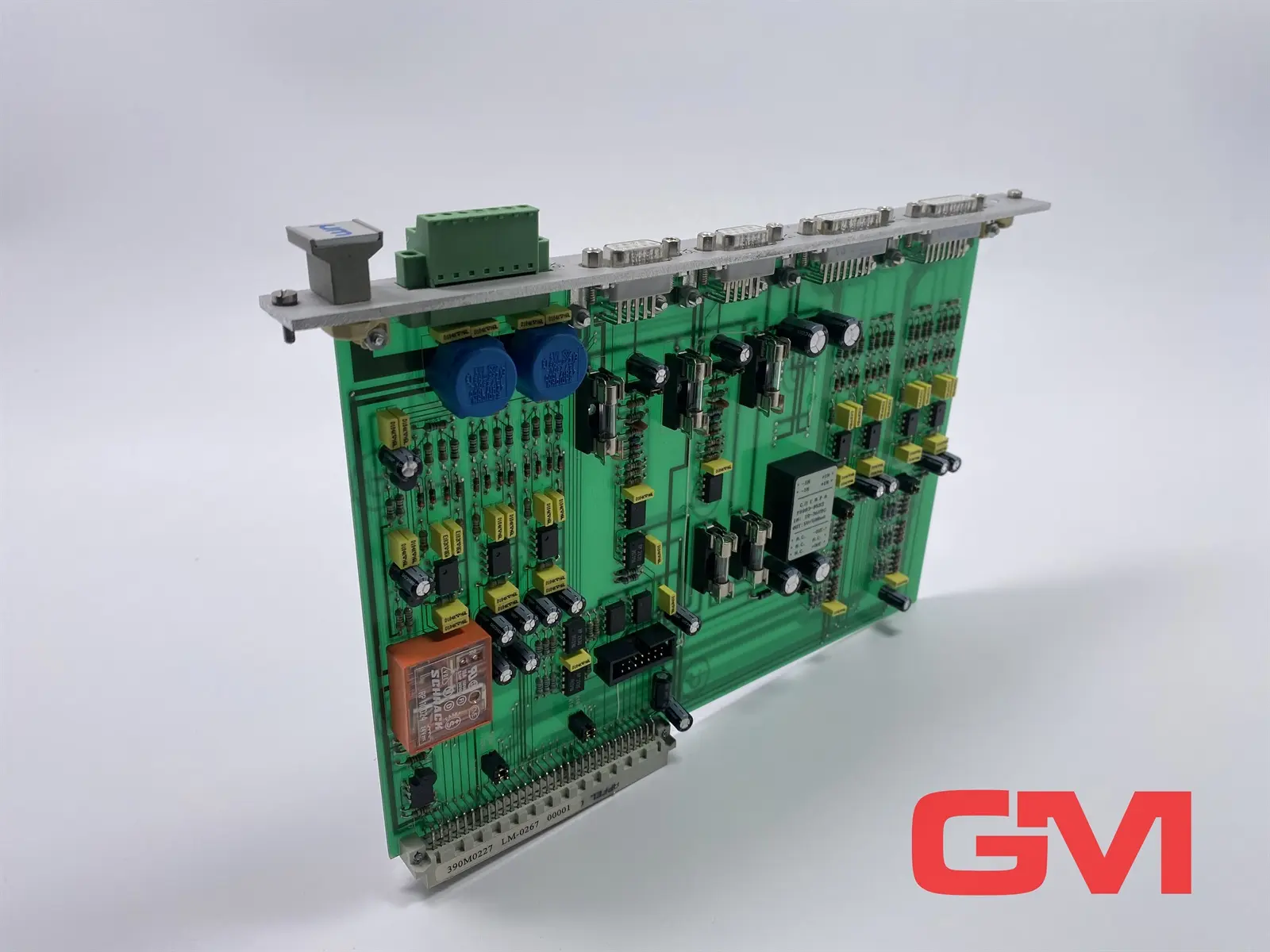 Produktfoto 1 von Micromatik Modul LM-0267 PC board module unit 390M0227 00001 Platine Karte