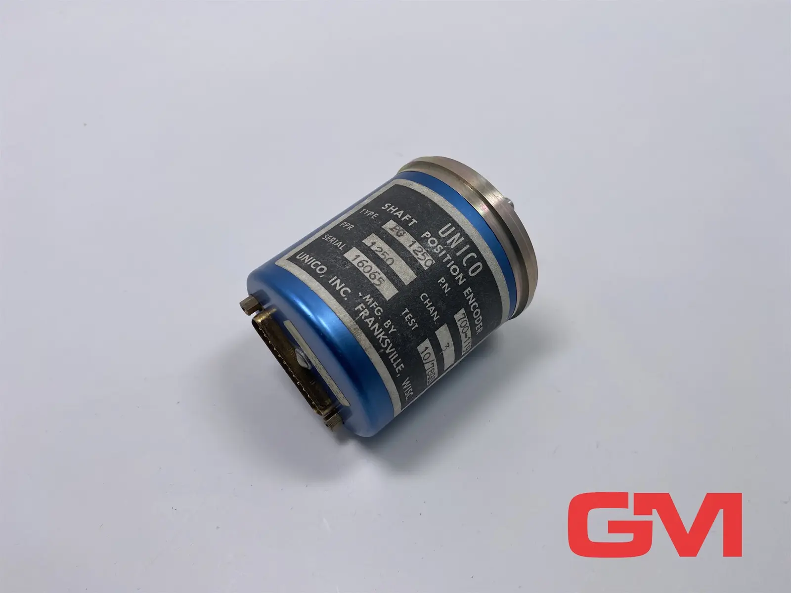 Produktfoto 1 von Unico Positionencoder PG 1250 shaft position encoder 700-119 Positionsgeber