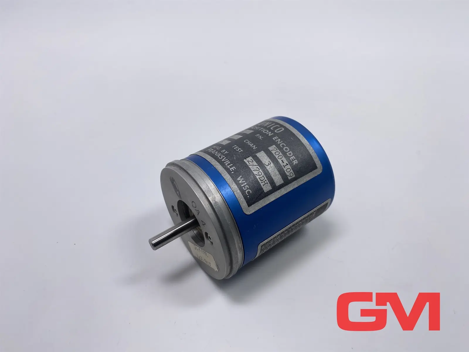 Produktfoto 1 von Unico Positionencoder PG-360 shaft position encoder 700-109 Positionsgeber