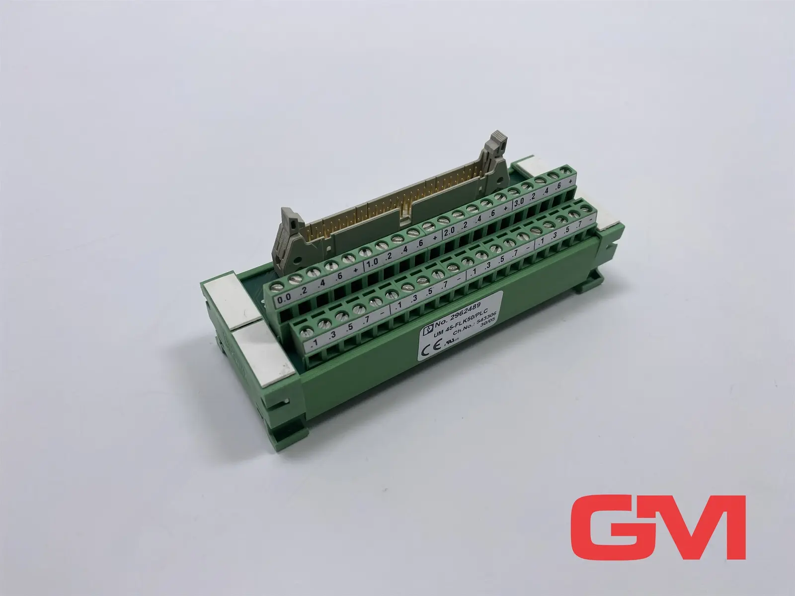 Produktfoto 1 von Phoenix Contact Passivmodul UM 45-FLK50/PLC Passive module 2962489 VARIOFACE