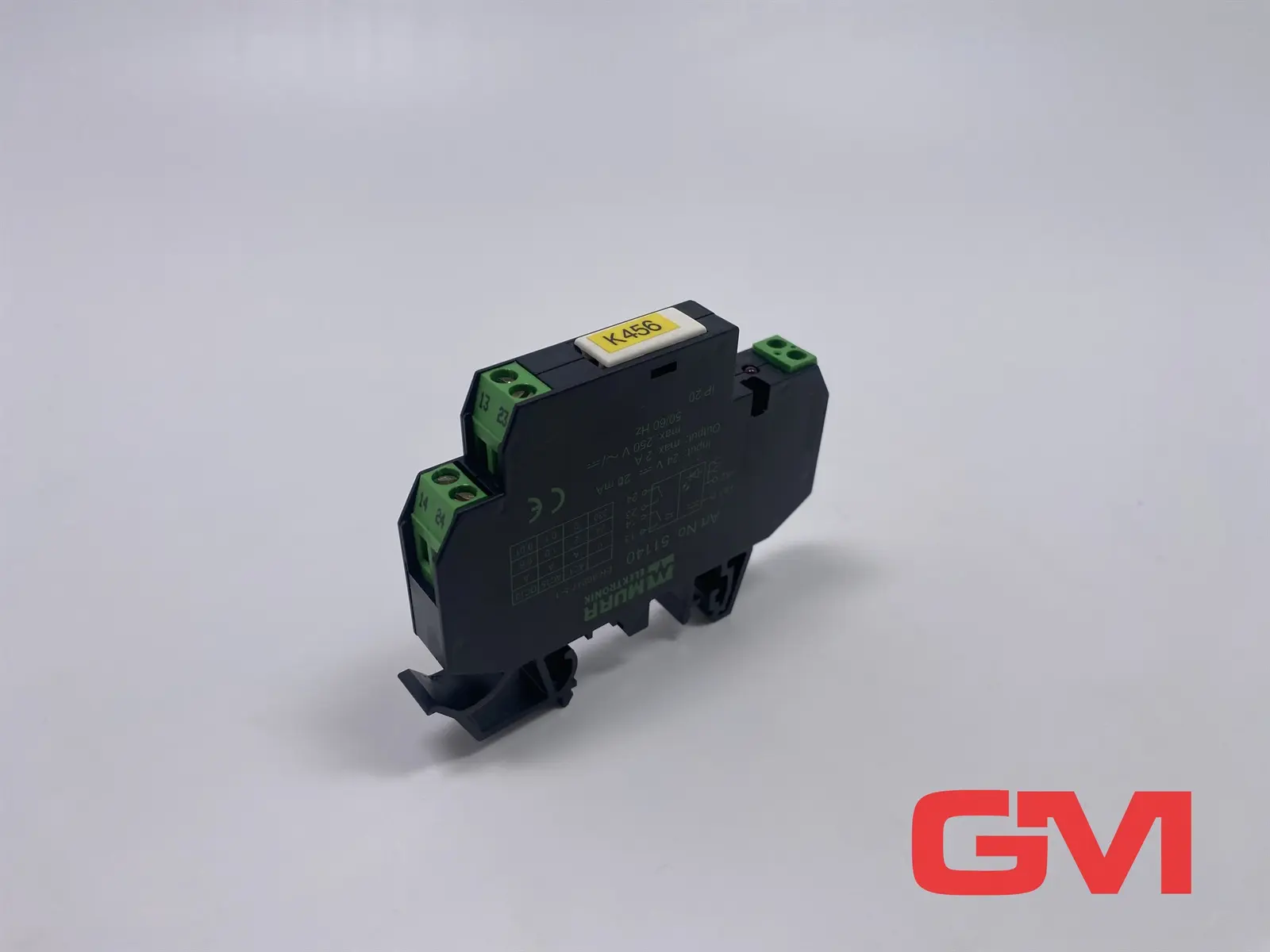 Produktfoto 1 von Murr Elektronik Eingangsrelais RMMD-2A/24VDC input relay 51140 2A 2 Schließer