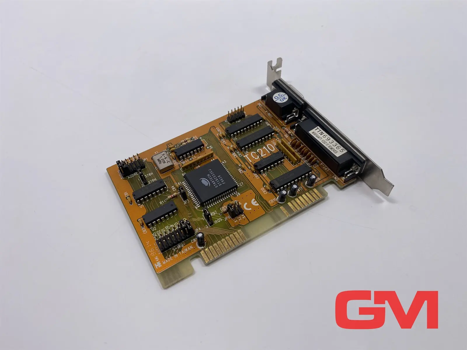 Titan PC Add-On Karte TC210 RS232 ISA Card Unit G4001 Kommunikationskarte