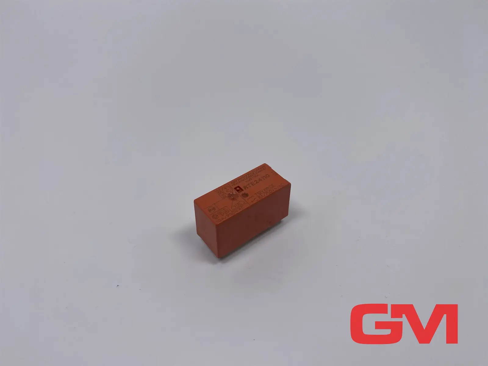 Produktfoto 1 von Schrack Leistungsrelais RTE24110 power PCB relay 110 VDC 1-1393243-4 DPDT
