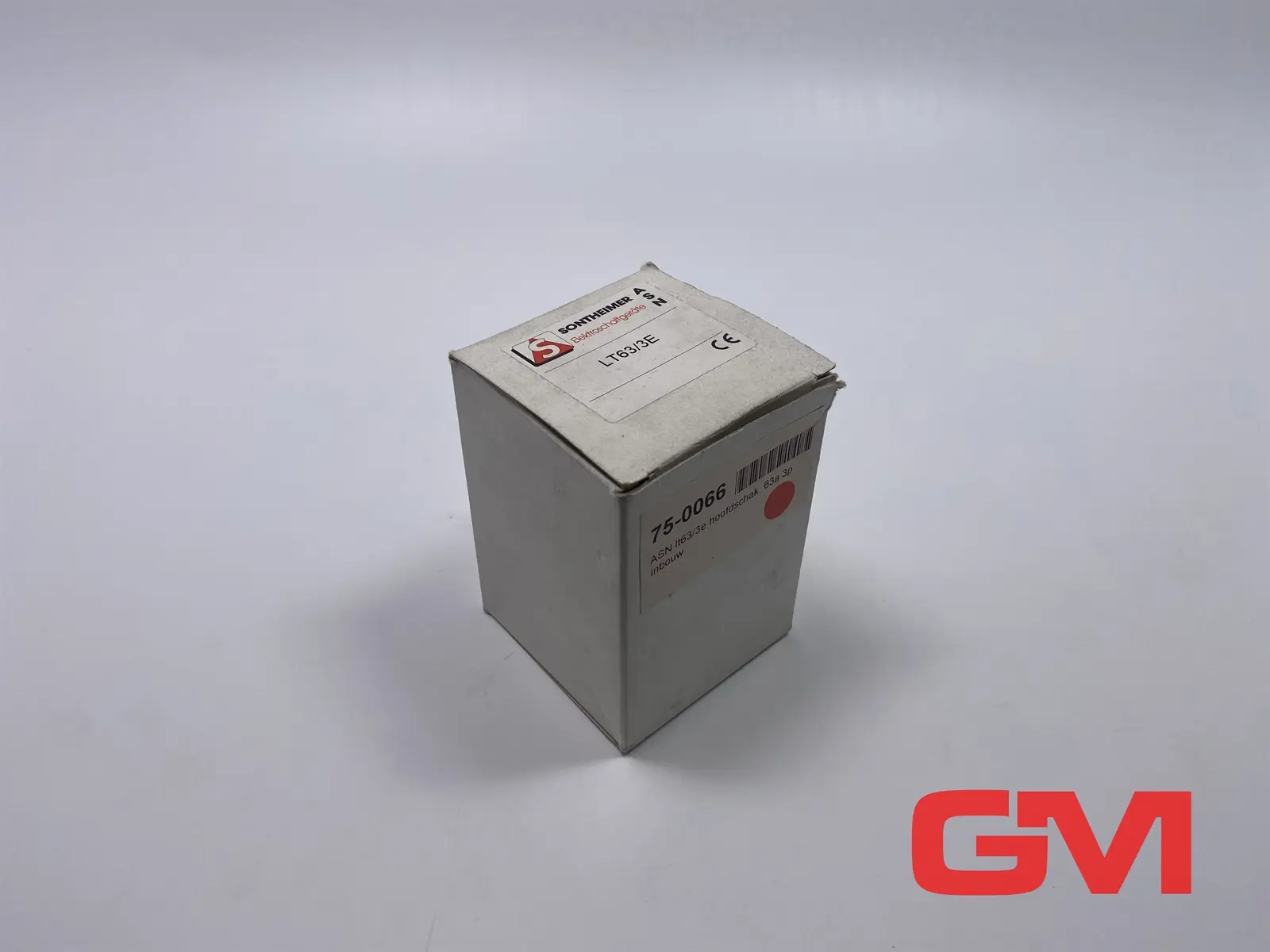 Produktfoto 1 von Sontheimer Hauptschalter LT63/3E main switch 63A 3-polig Lasttrennschalter