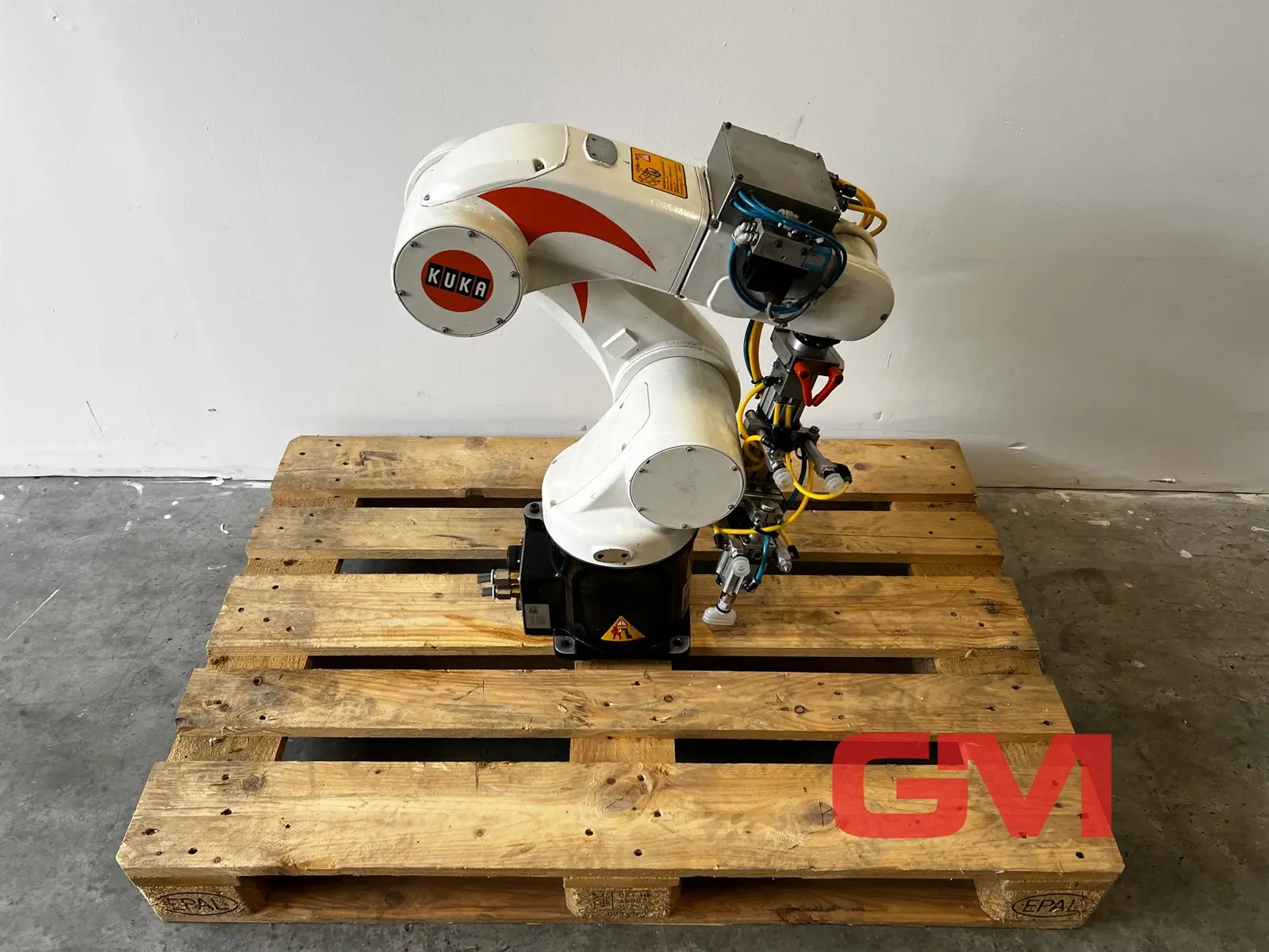 Produktfoto 1 von Kuka Industrieroboter KR5 sixx 850 Roboter Industrial Robot BJ 07-2007 910000