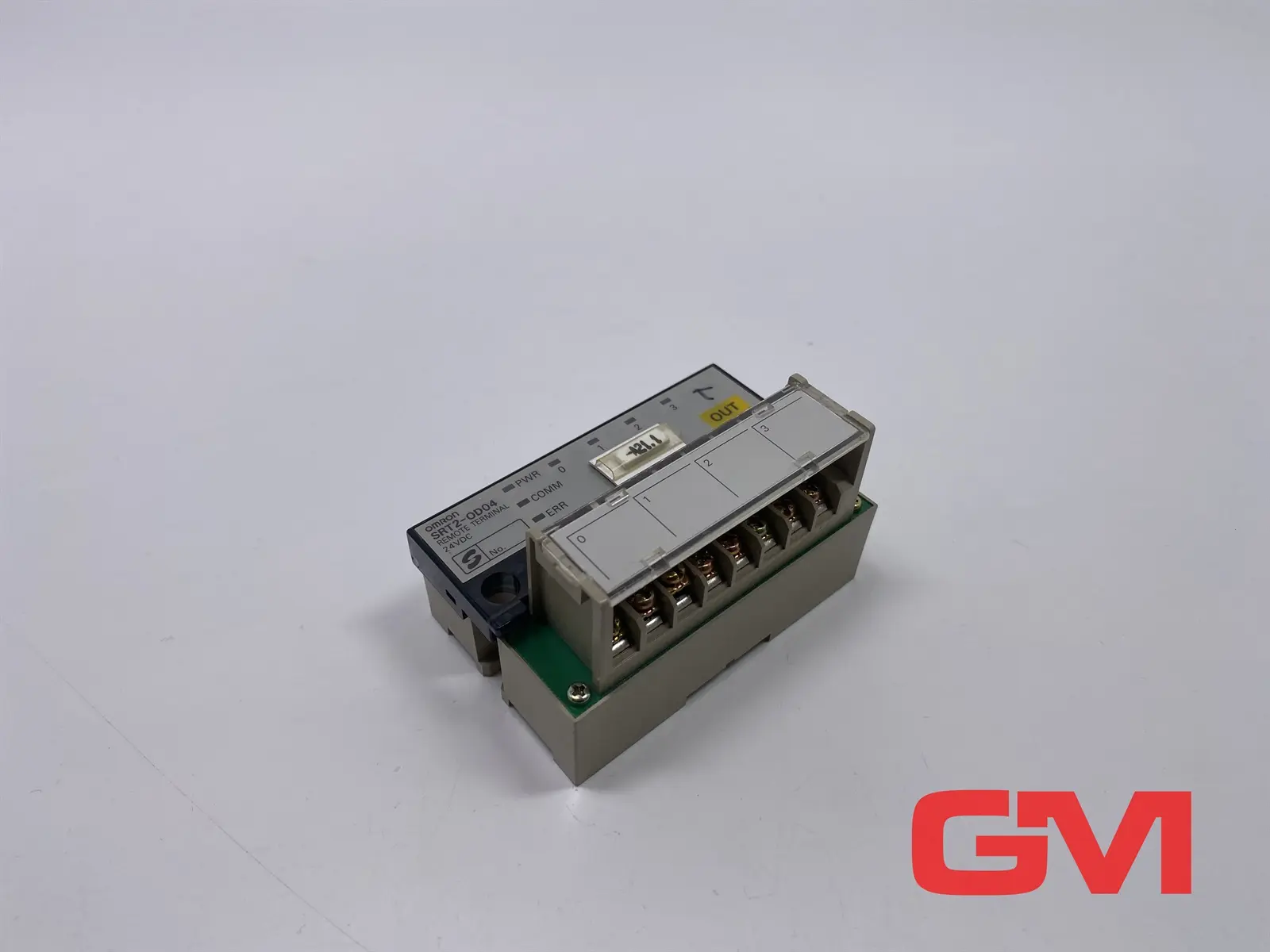Produktfoto 1 von Omron Anschlussblock SRT2-OD04 remote terminal 24VDC 4-point PNP Compobus/S
