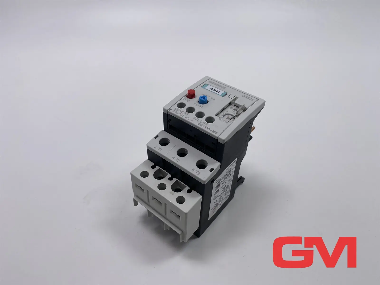 Produktfoto 1 von Siemens Überlastrelais 3RU1136-4EB0 overload relay 22-32A NO+NC Motorschutz