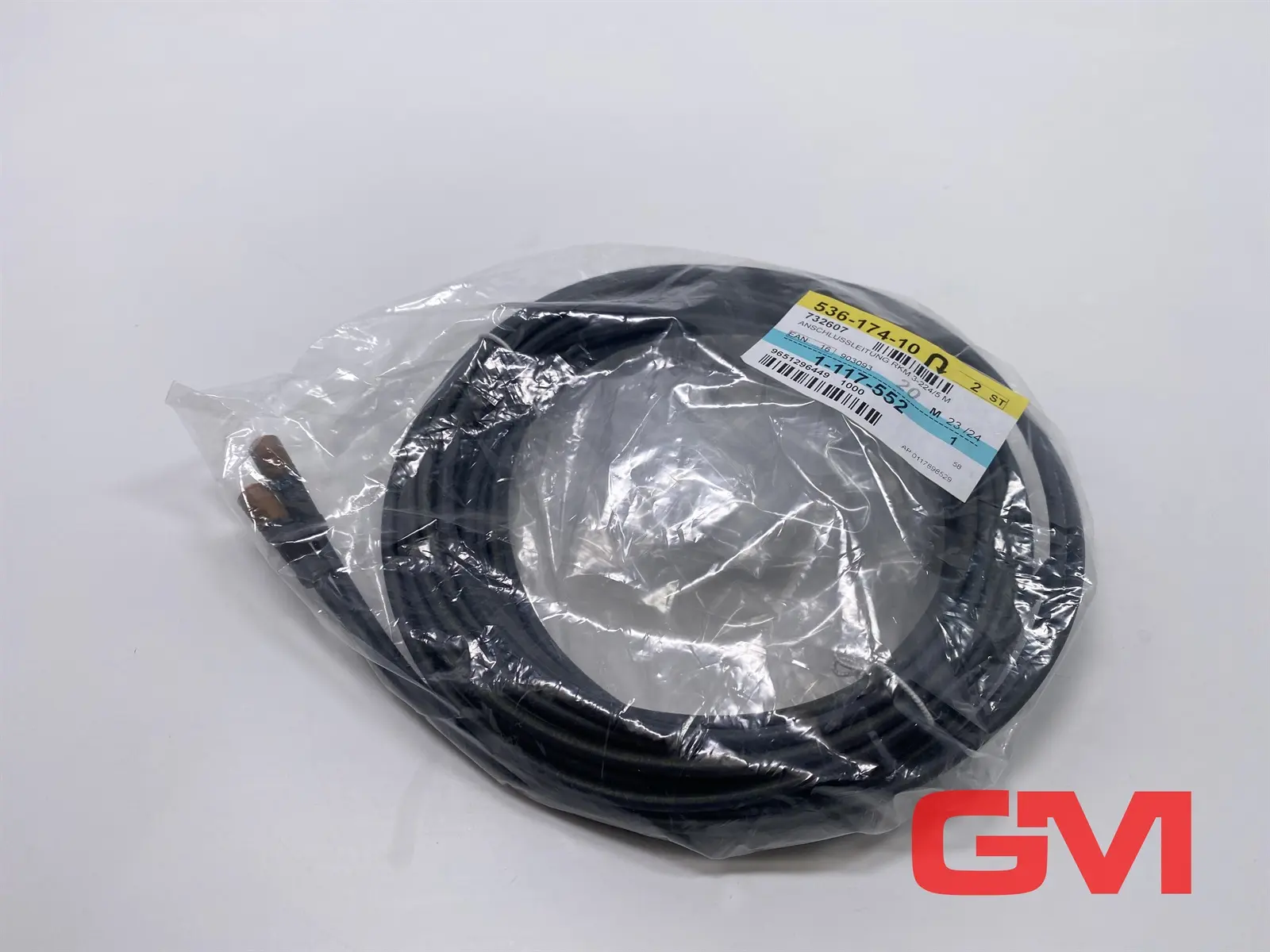 Produktfoto 1 von VE 2x Lumberg Anschlussleitung RKM 3-224/5 M connecting cable M8-Buchse