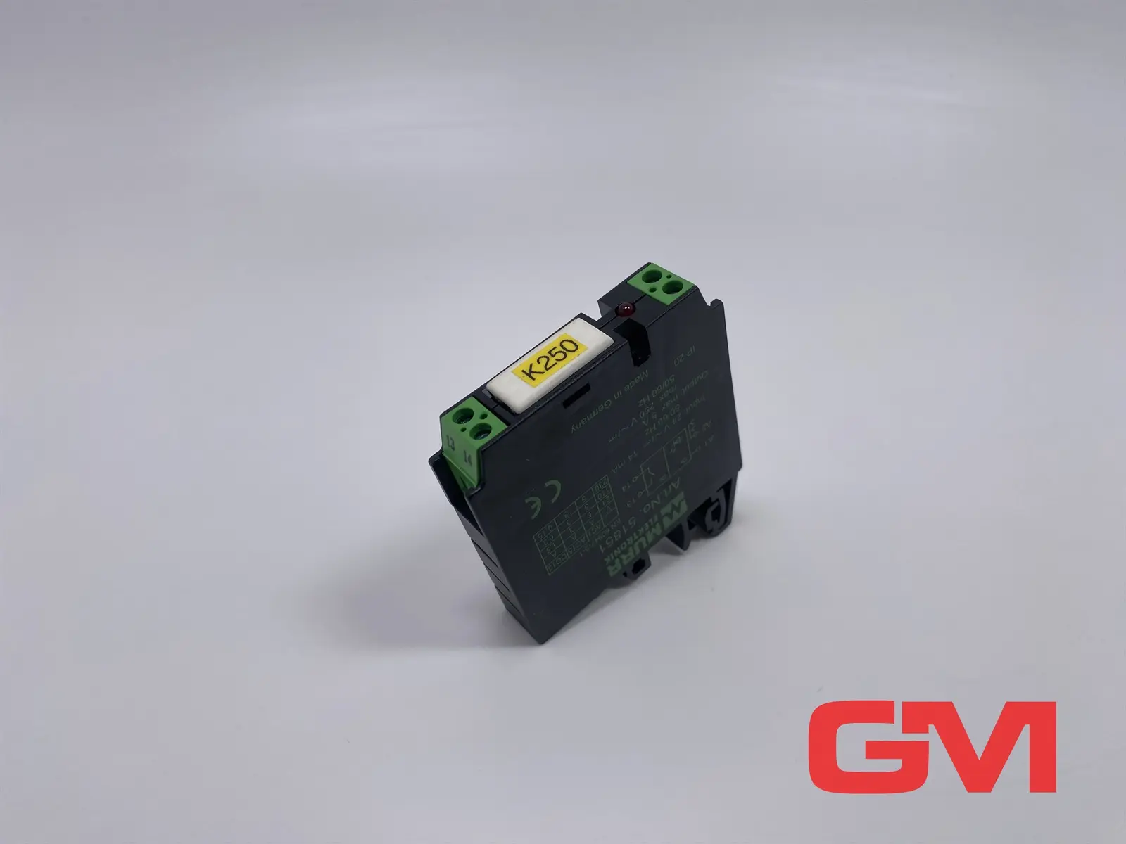 Produktfoto 1 von Murr Elektronik Ausgangsrelais 51851 RMM 11/24VDC output relay beschädigt