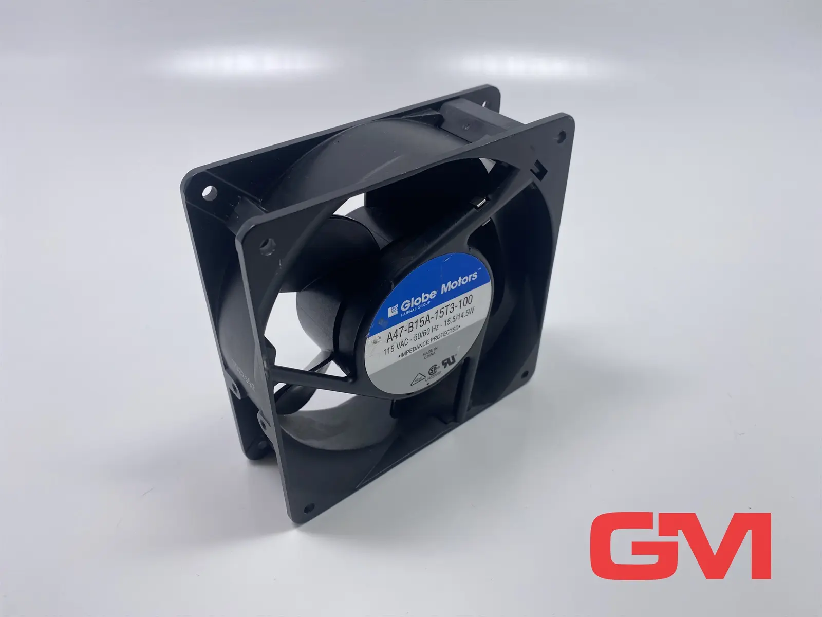Globe Motors Lüfter A47-B15A-15T3-100 AC fan 115 VAC 15.5/14.5W Ventilator