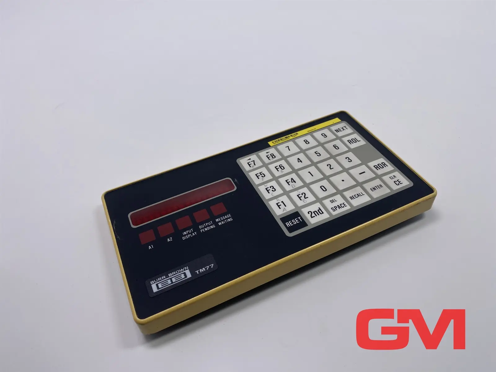 Burr-Brown Tastatur TM77 micro-terminal keypad/keyboard 900A0147 LED Display