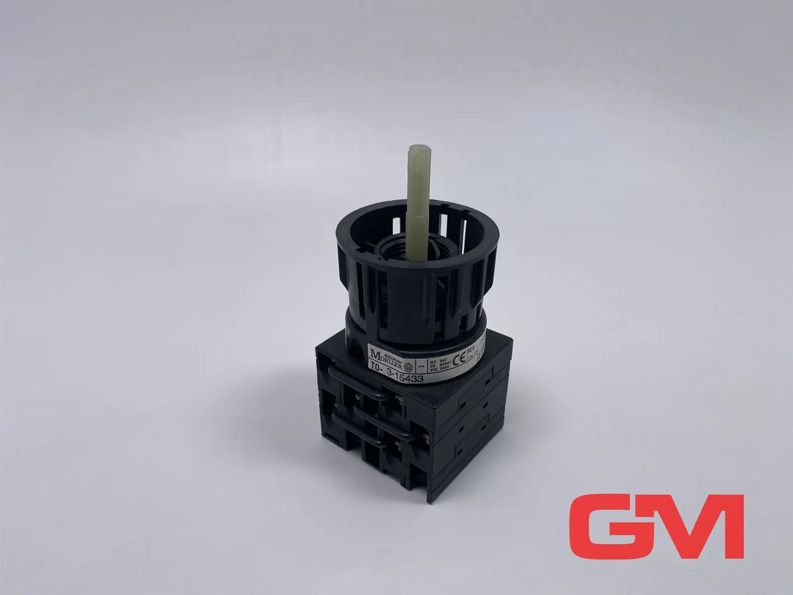 Produktfoto 1 von Klöckner Schalterblock Moeller T0-3-15433 switch block 20A Steuerschalter