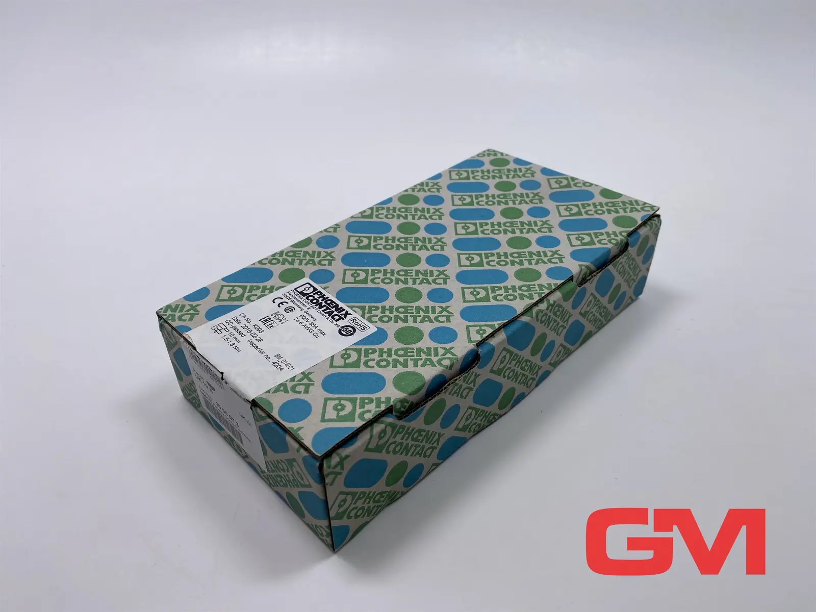 Produktfoto 1 von VE 27x Phoenix Contact Durchgangsklemme UK 10 N feed-through terminal 3005073