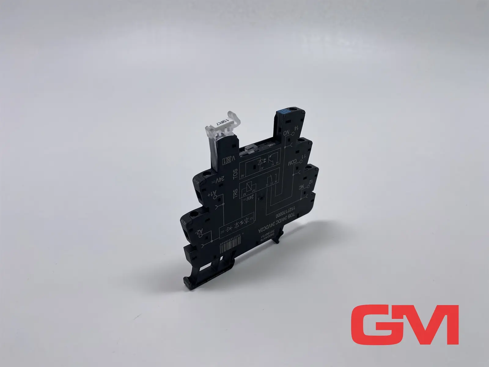 Produktfoto 1 von Weidmüller Relaissockel 1127170000 TOS 24VDC 24VDC2A relay socket 24VDC