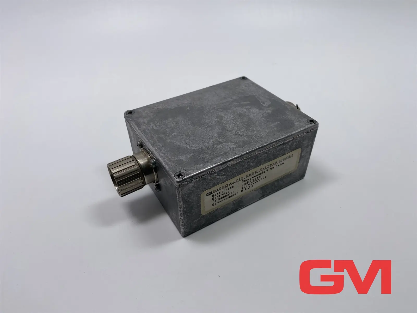 Produktfoto 1 von Micromatik Digitalgeber 390M0232.R01 encoder Übergabeeiheit für Geber