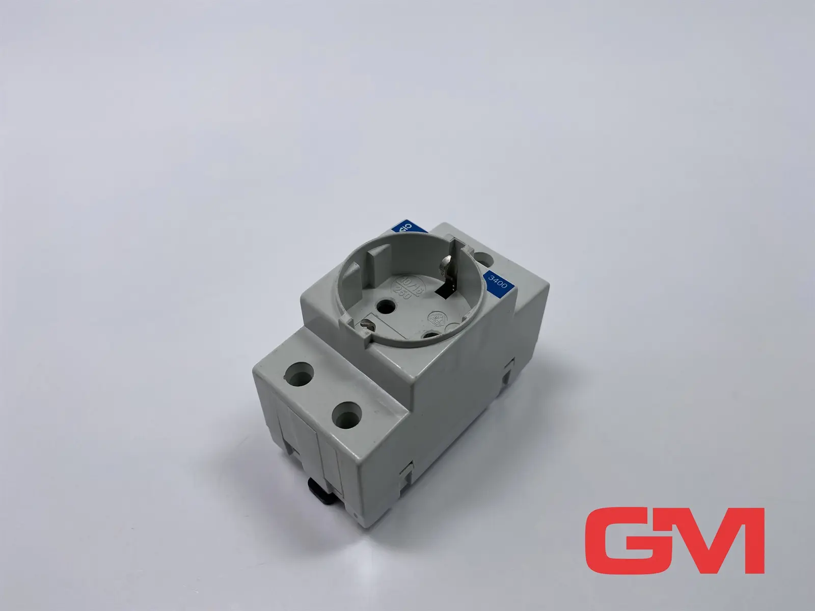 Produktfoto 1 von Busch-Jaeger Einbausteckdose 3400 socket outlet 10/16 250V für DIN-Schiene