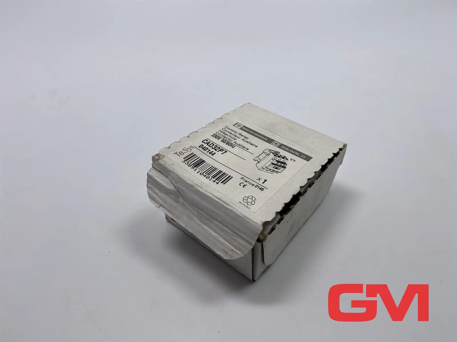 Produktfoto 1 von Telemecanique Hilfsschütz CAD32P7 control relay 230V 50/60Hz 3NO+2NC 040144