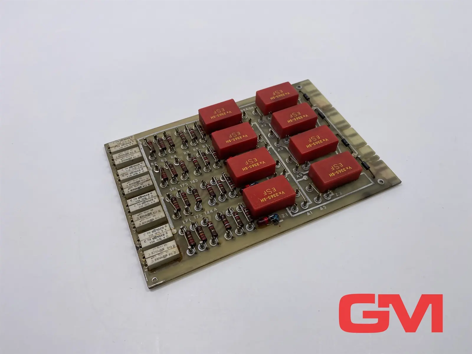 Produktfoto 1 von Schenck Relaiskarte BRA 4 relay card module unit BRA04 SPL 175 143 LPL 175 144A