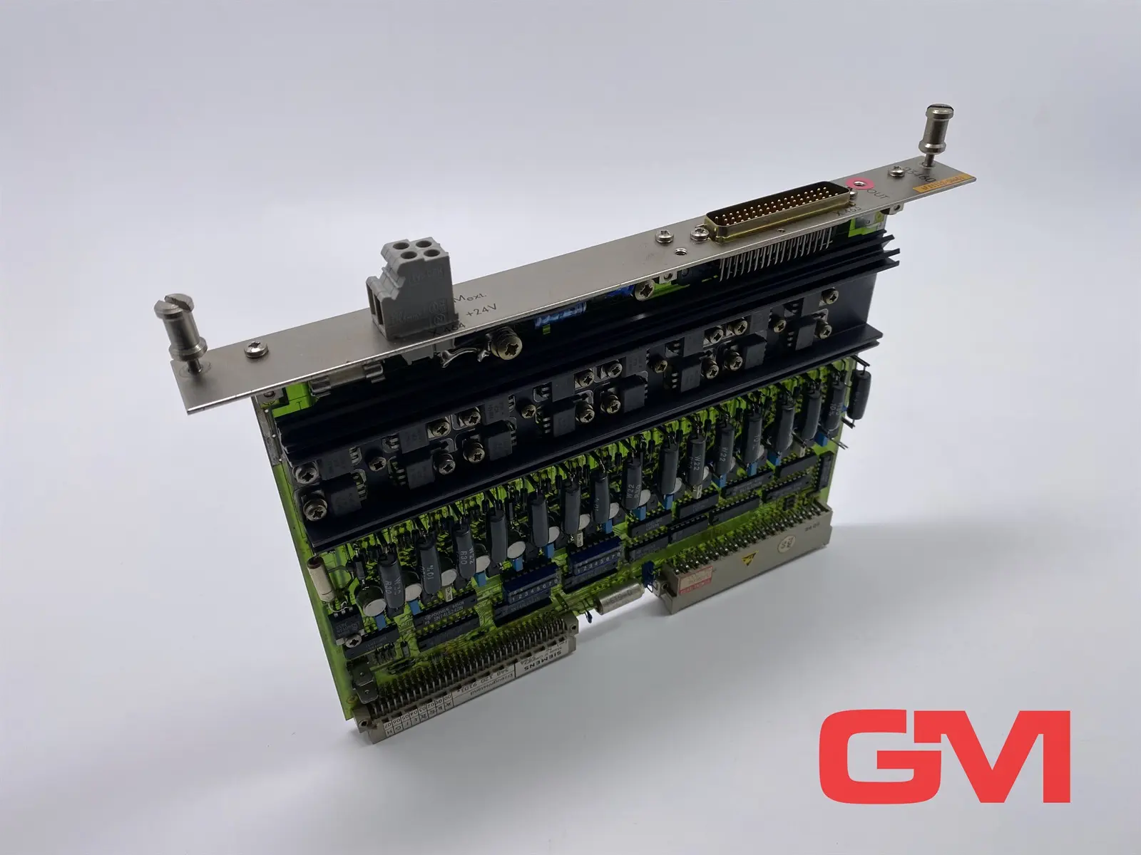 Produktfoto 1 von Siemens Ausgabemodul 6FX1112-0AA01 output module 16A SINUMERIK 3 FBG. 2 A D01