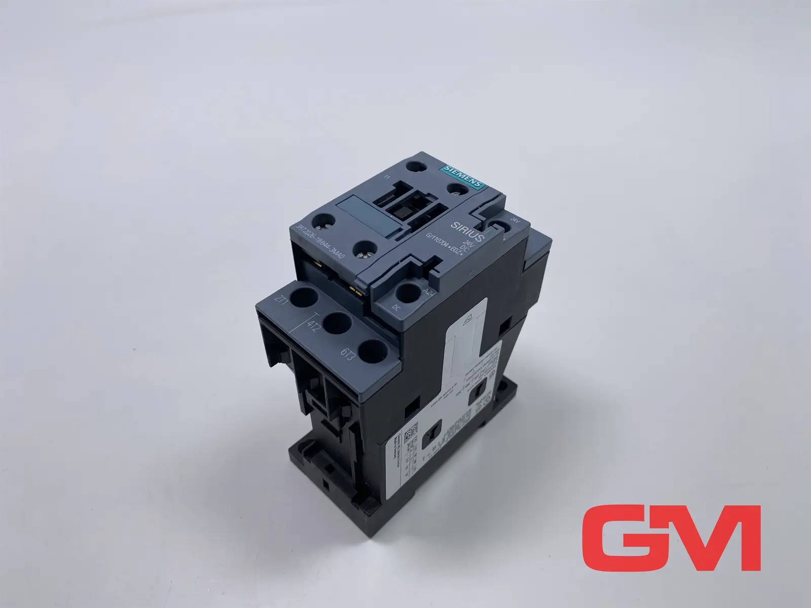 Produktfoto 1 von Siemens Leistungsschütz 3RT2026-1BB44-3MA0 contactor 24VDC ohne Hilfsschalter