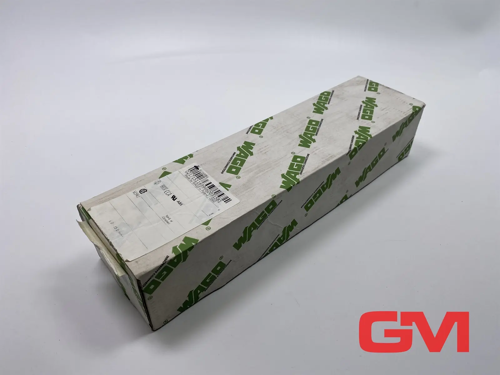 Produktfoto 1 von VPE 14x Wago 2-Leiter-Schutzleiterklemme 285-637 ground terminal block 35 mm²