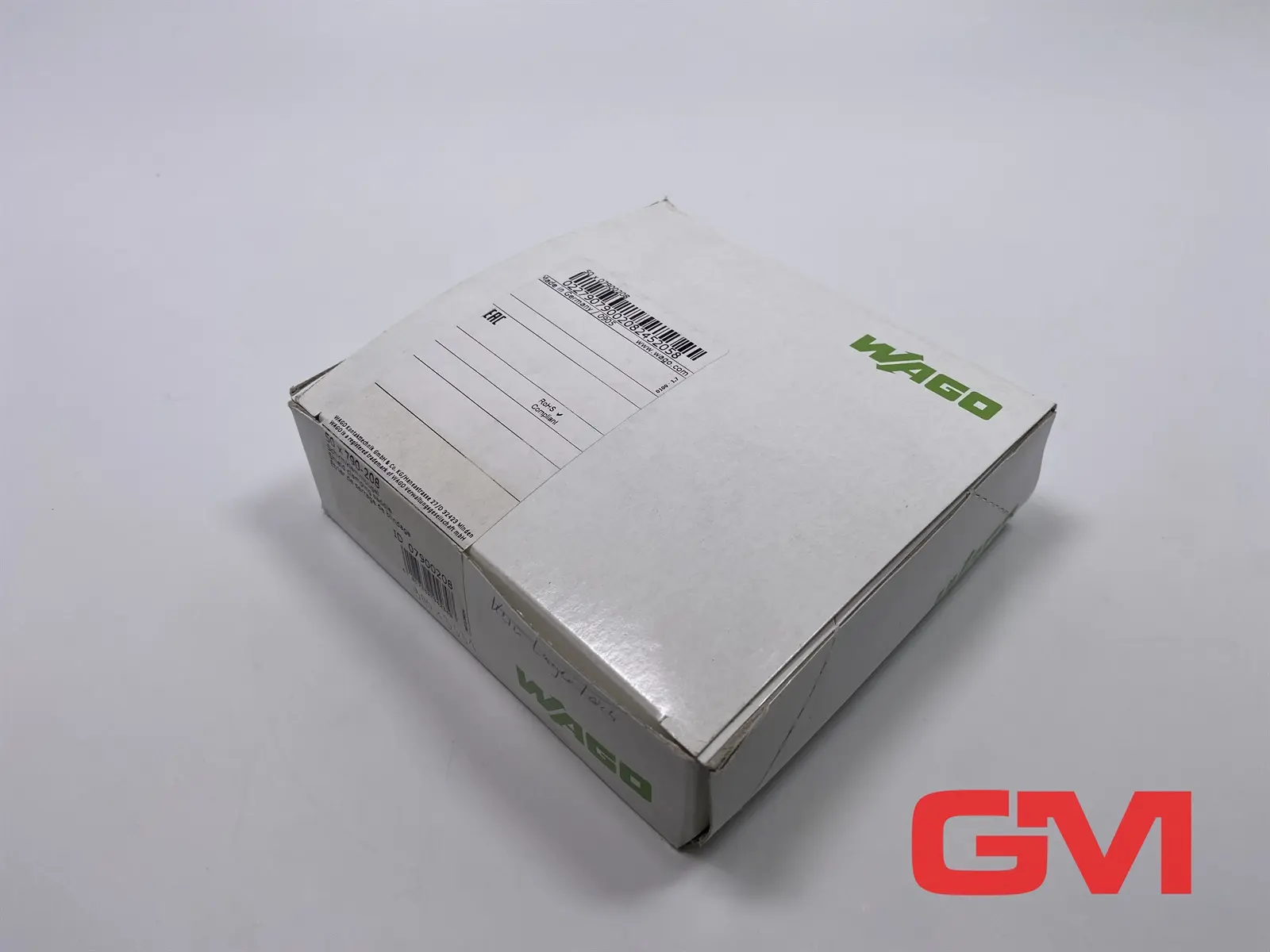 Produktfoto 1 von VE 50x Wago Schirmklemmbügel 790-208 Shield clamping saddle 12,4 mm breit