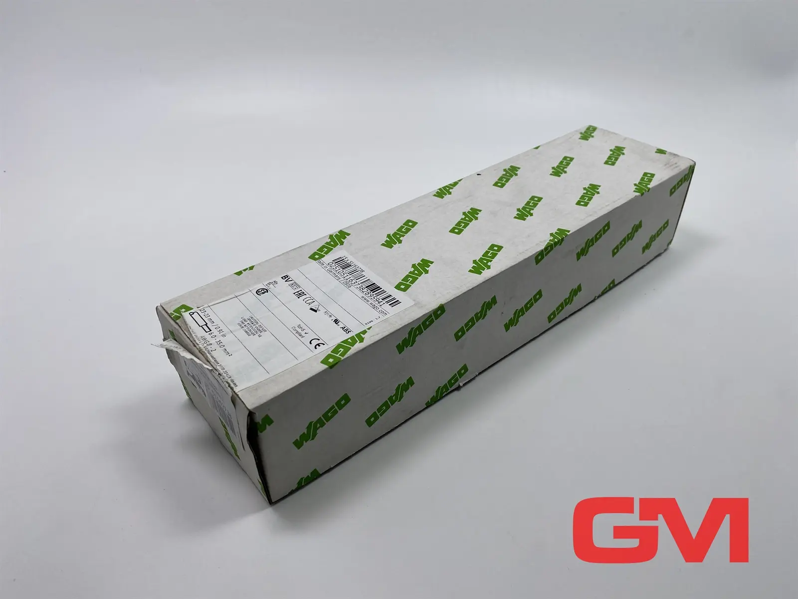 Produktfoto 1 von VE 15x Wago 2-Leiter-Schutzleiterklemme 285-607 ground terminal block 35 mm²