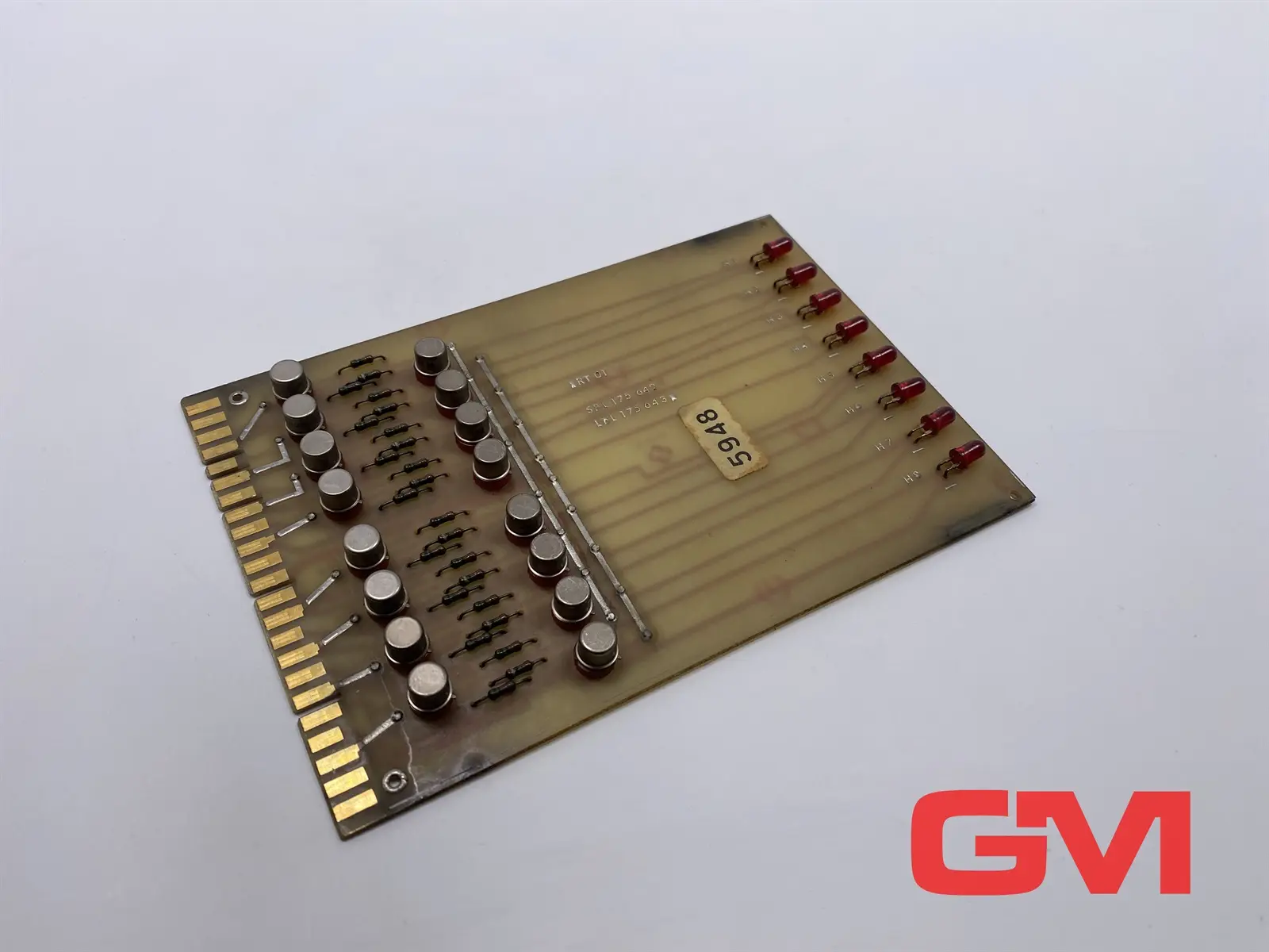 Produktfoto 1 von Schenck Einschub Platine BRT 01 circuit board SPL 175 642 LPL 175 643 Modul