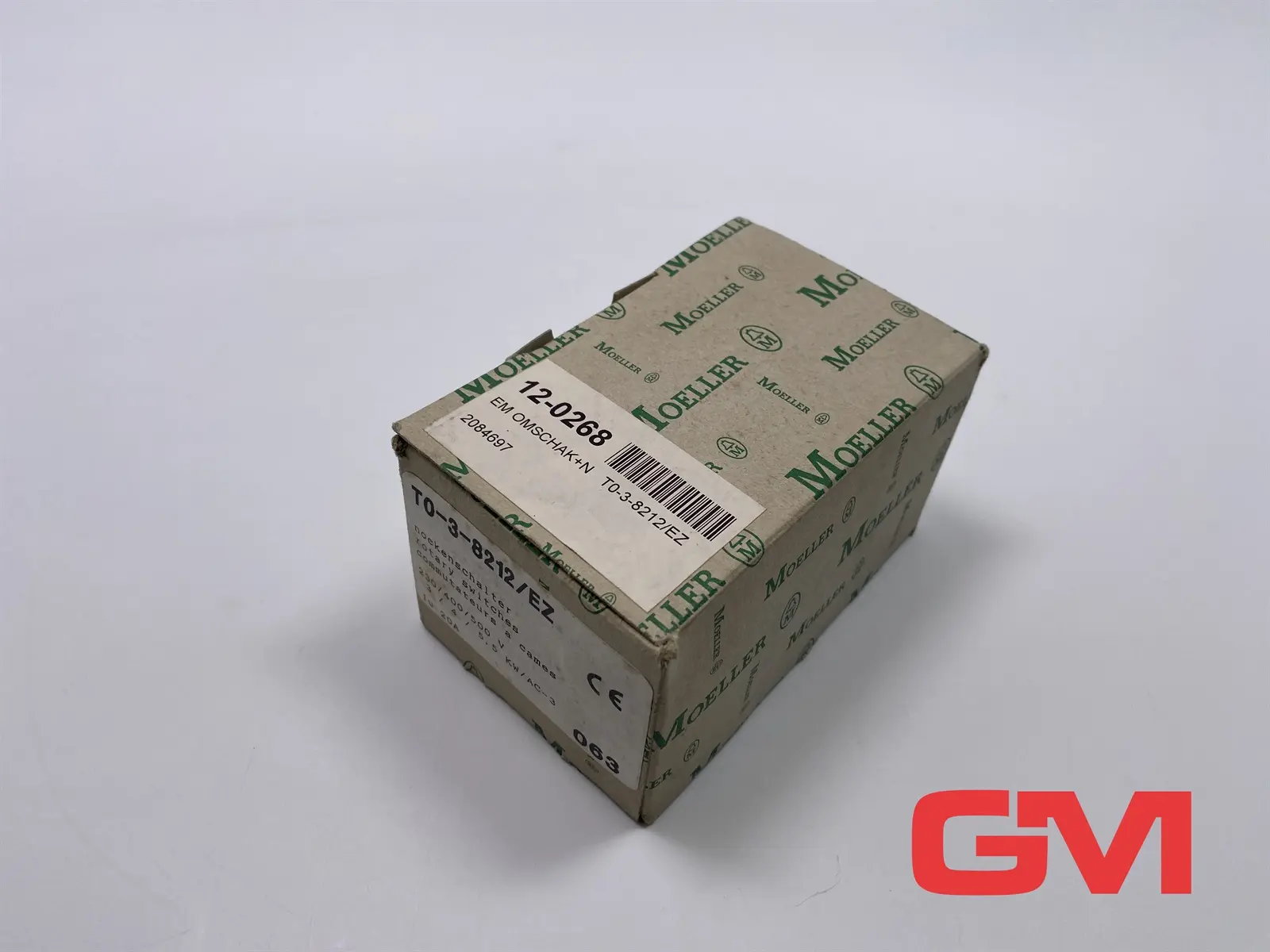 Produktfoto 1 von Moeller Nockenschalter T0-3-8212/EZ rotary switch 20A Umschalter 057829