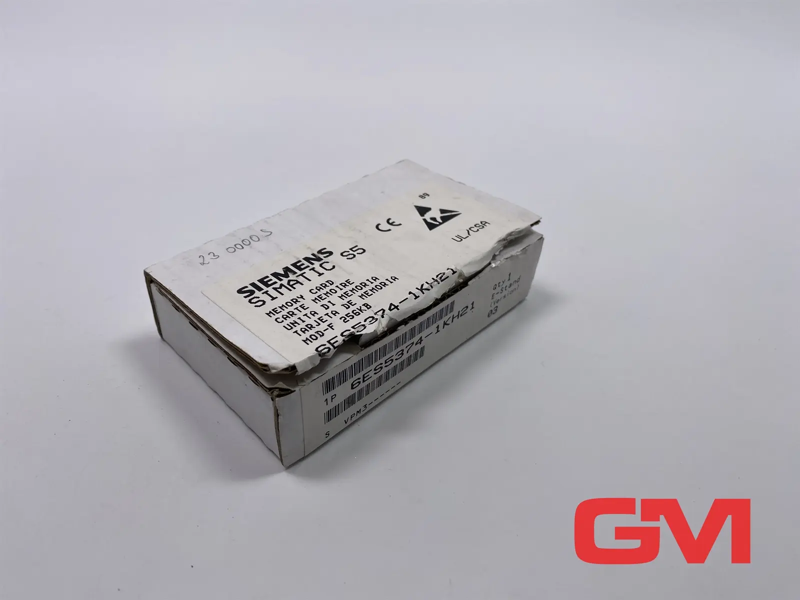 Produktfoto 1 von Siemens Speichermodul 6ES5374-1KH21 memory card Flash-EPROM Simatic S5 E-St. 03