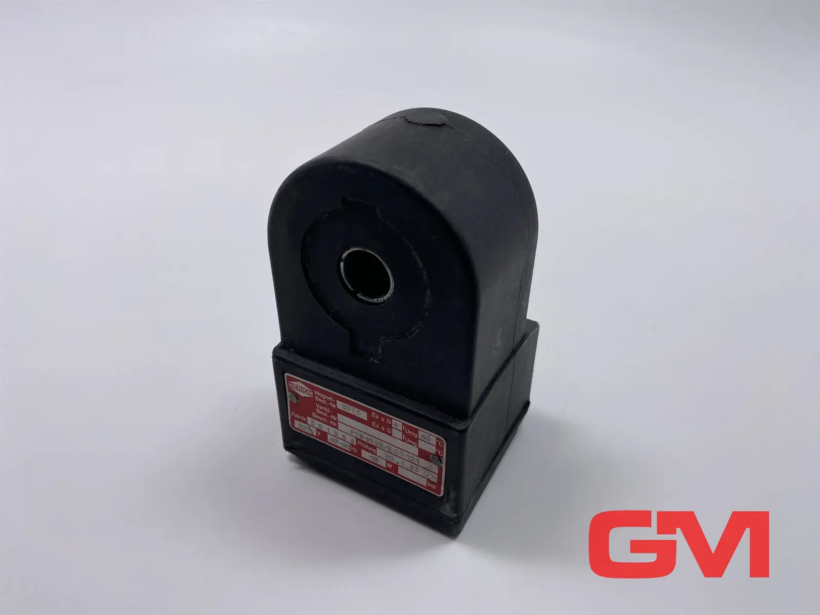 Produktfoto 1 von Herion Magnetventil 0771 explosion proof solenoid valve 220V 40-60Hz 15W