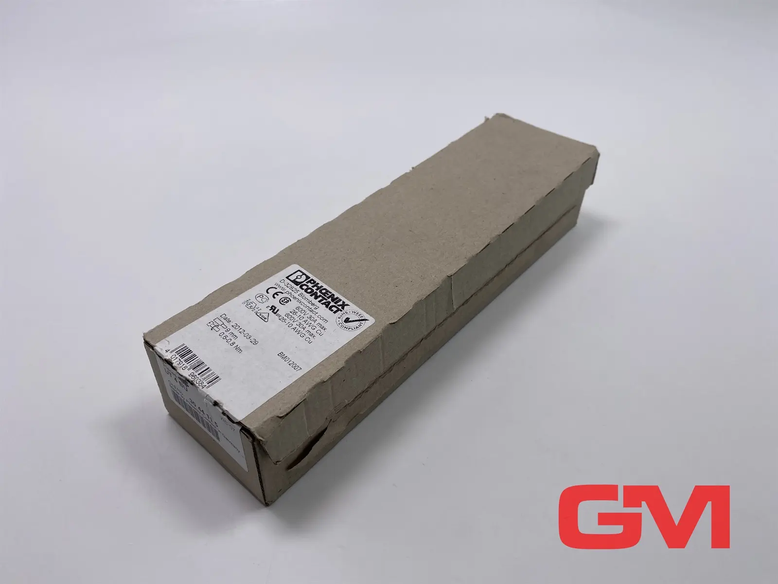 Produktfoto 1 von VE 39x Phoenix Contact Durchgangsklemme UT 4 BU terminal block 3044115