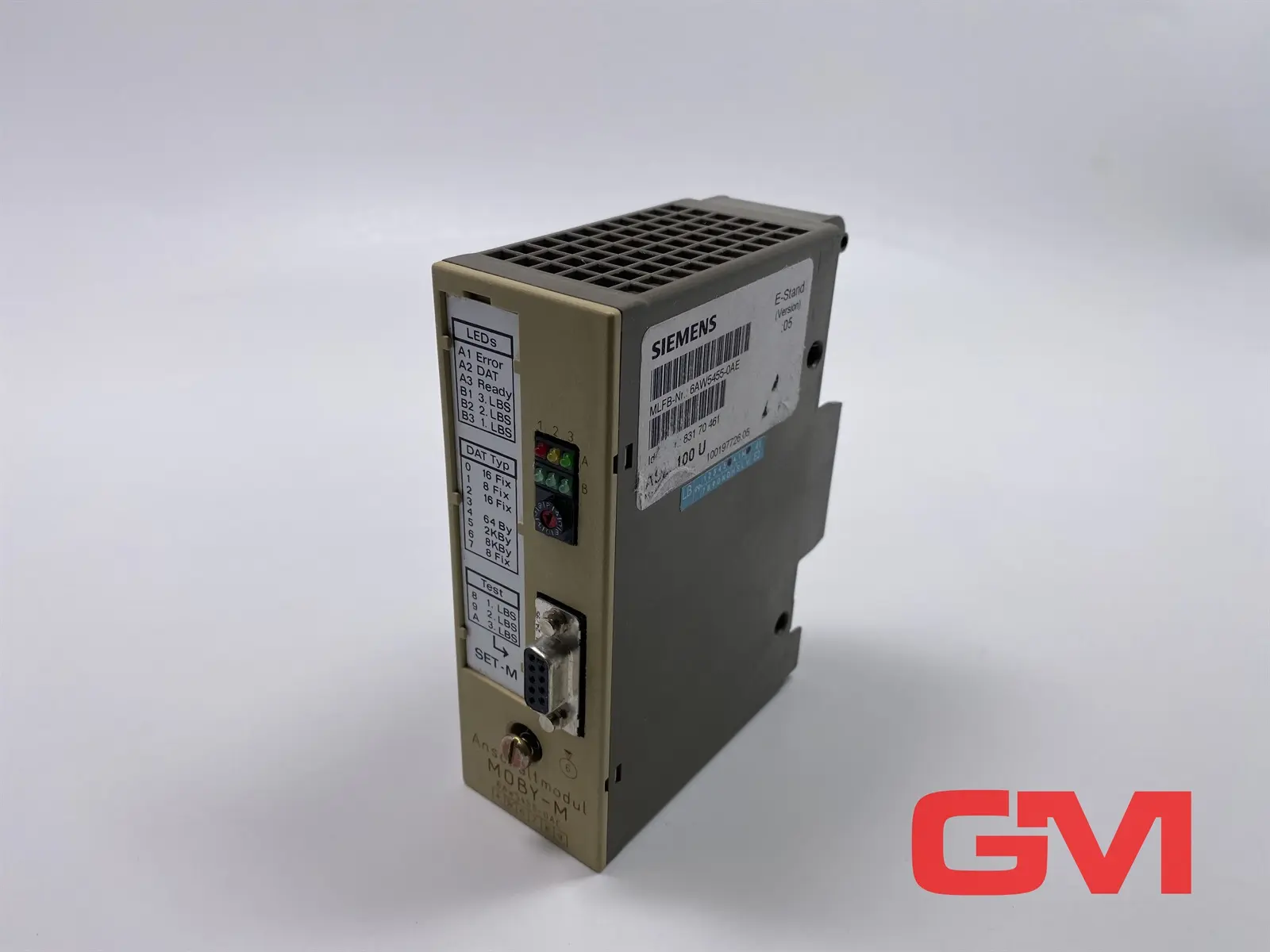 Produktfoto 1 von Siemens Anschaltmodul 6AW5455-0AE interface module MOBY-M ASM 100U E-Stand 05