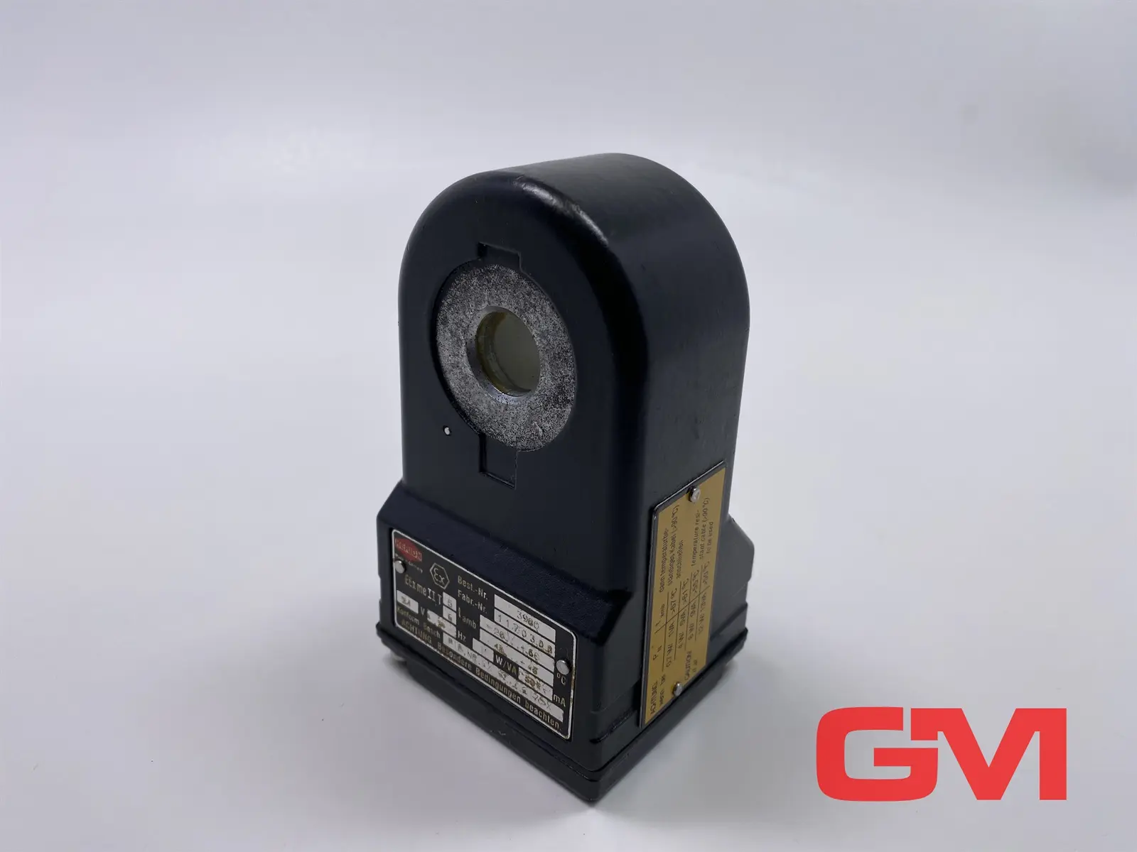Produktfoto 1 von Herion Magnetventil 3980 solenoid valve 24V 12W/VA 502 mA EEX me II T5/T6