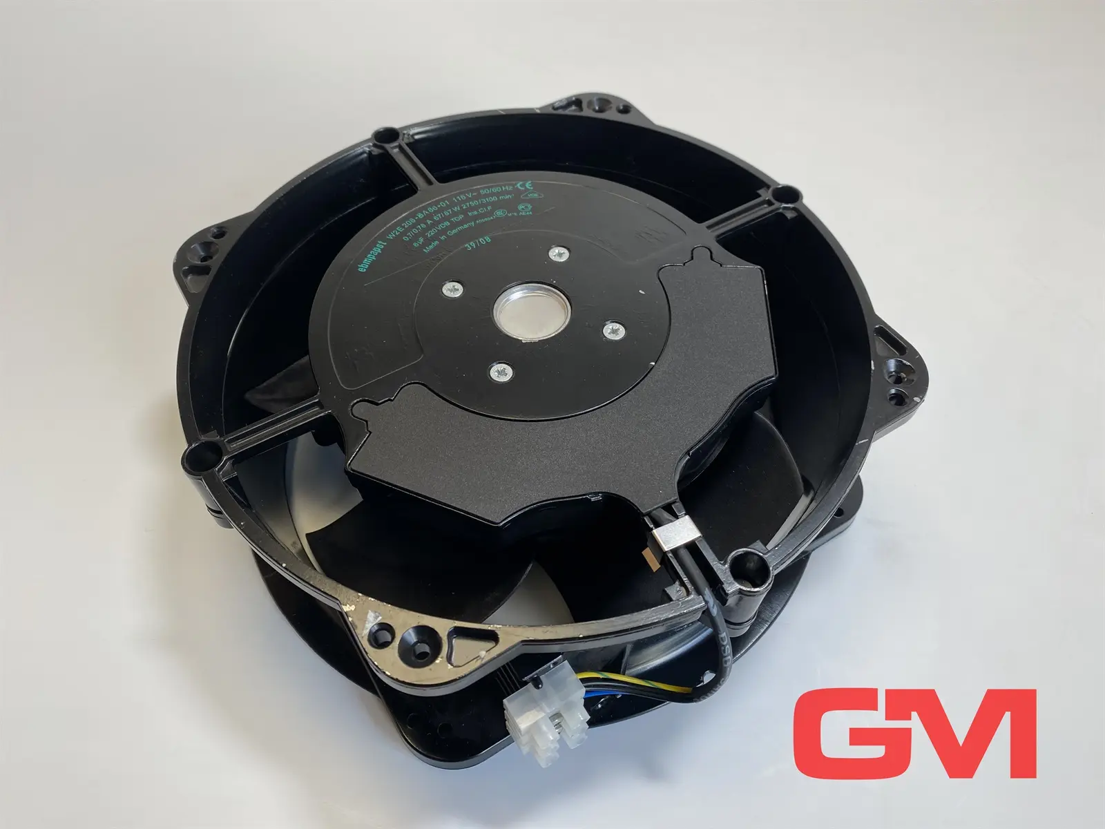 Produktfoto 1 von ebm-papst AC-Lüfter W2E208-BA86-01 AC axial fan 115V AC 67/87W 2750/3100 r/min