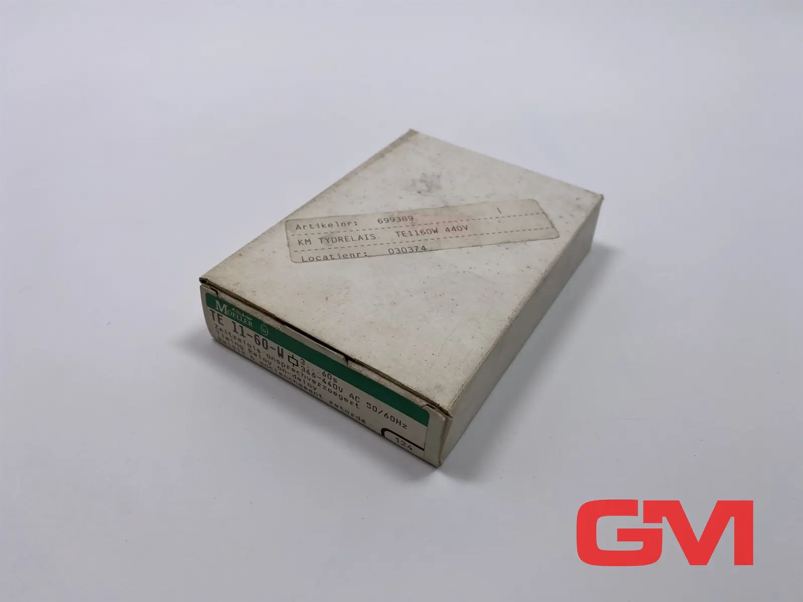 Produktfoto 1 von Klöckner Moeller Zeitrelais TE 11-60-W timing relay on-delay 3-60s 346-440VAC