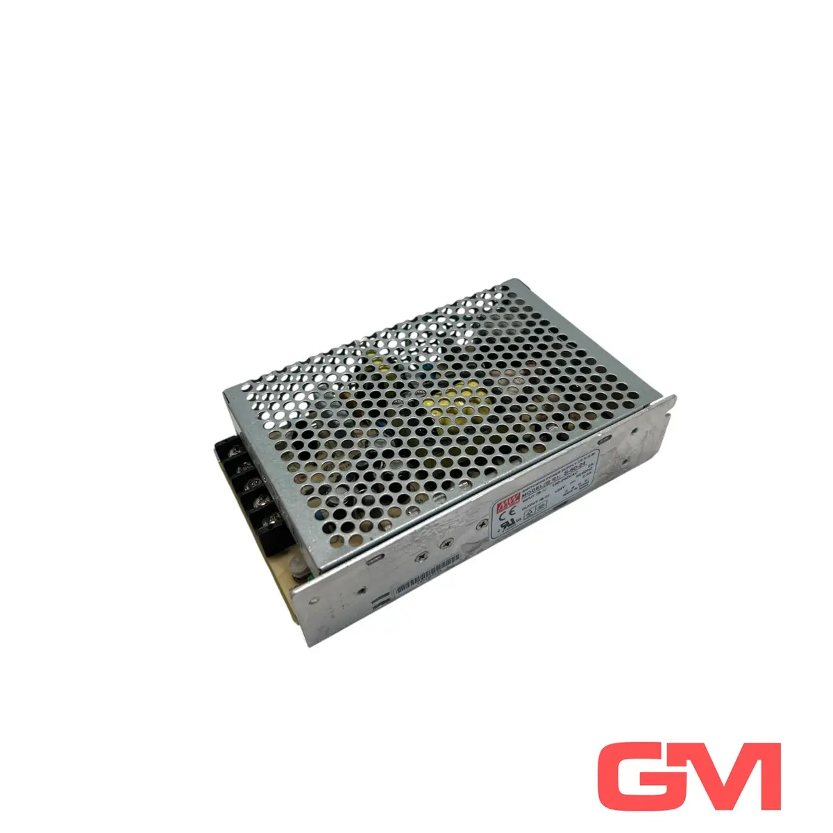 Produktfoto 1 von Mean Well Schaltnetzteil S-60-24 switch power supply 100-240VAC 2A 24VDC 2.5A