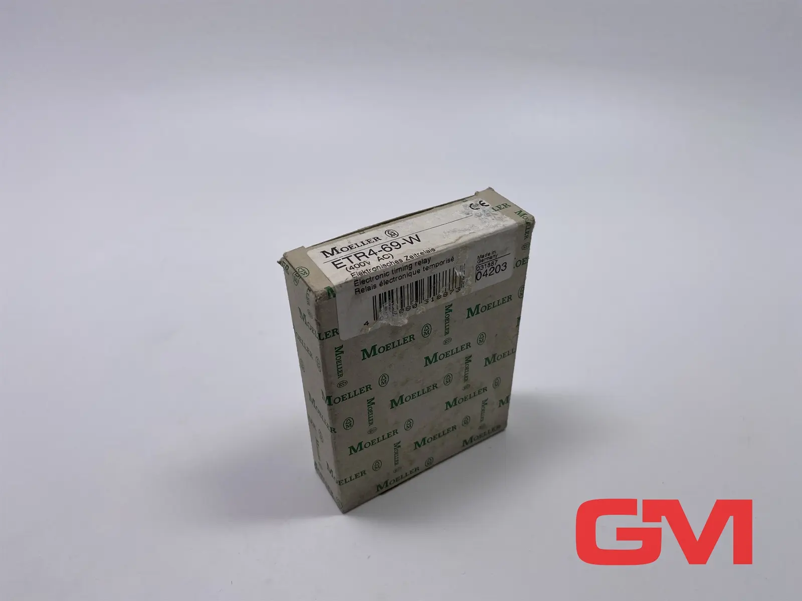 Produktfoto 1 von Moeller Zeitrelais ETR4-69-W time relay 0.05s-100h 400V AC Multifunktion 031887